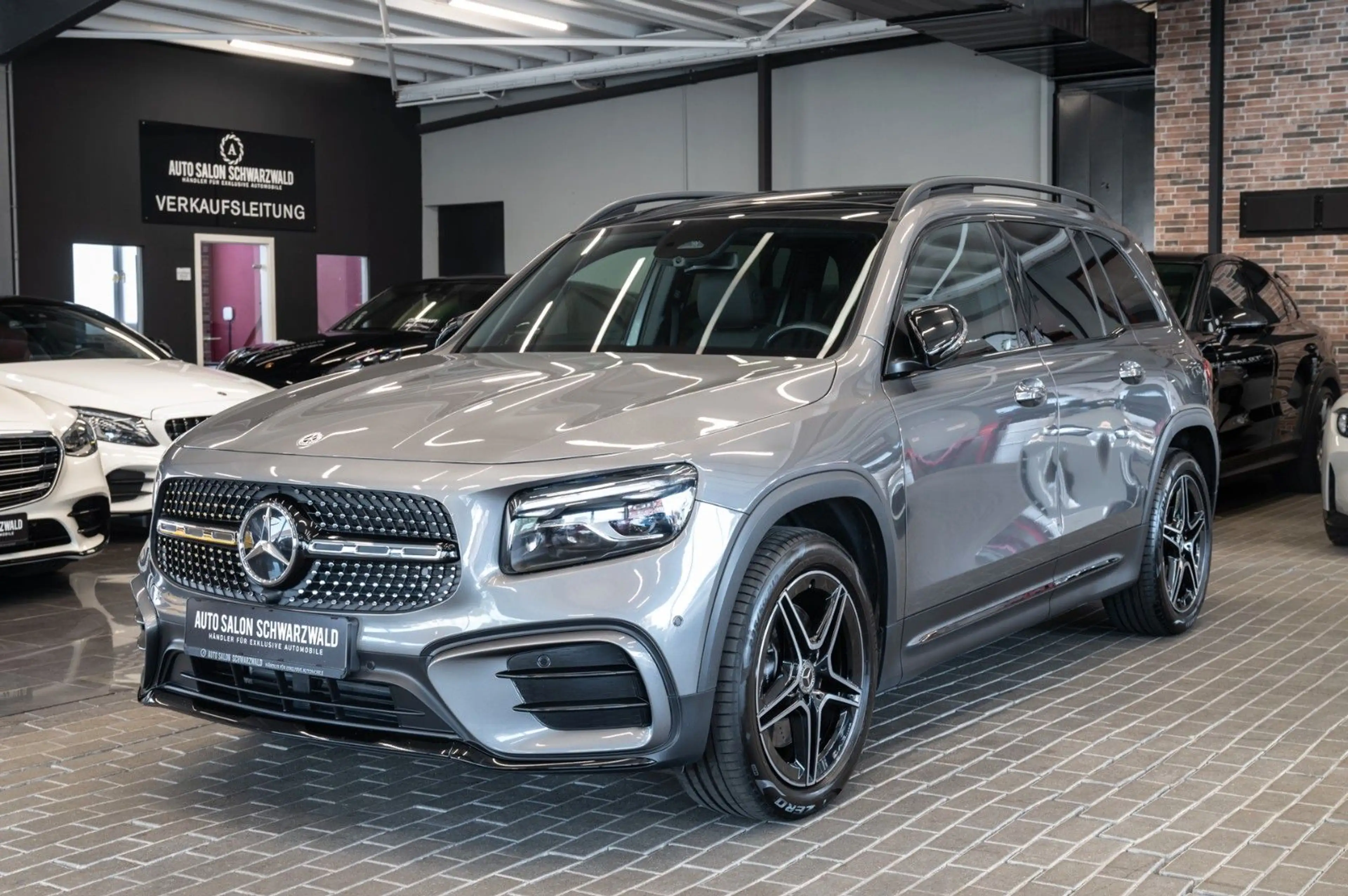 Mercedes-Benz GLB 250 GLB250 4M|AMG-LINE|NIGHT|PANO|AHK|360°|MEMORY — photo 2