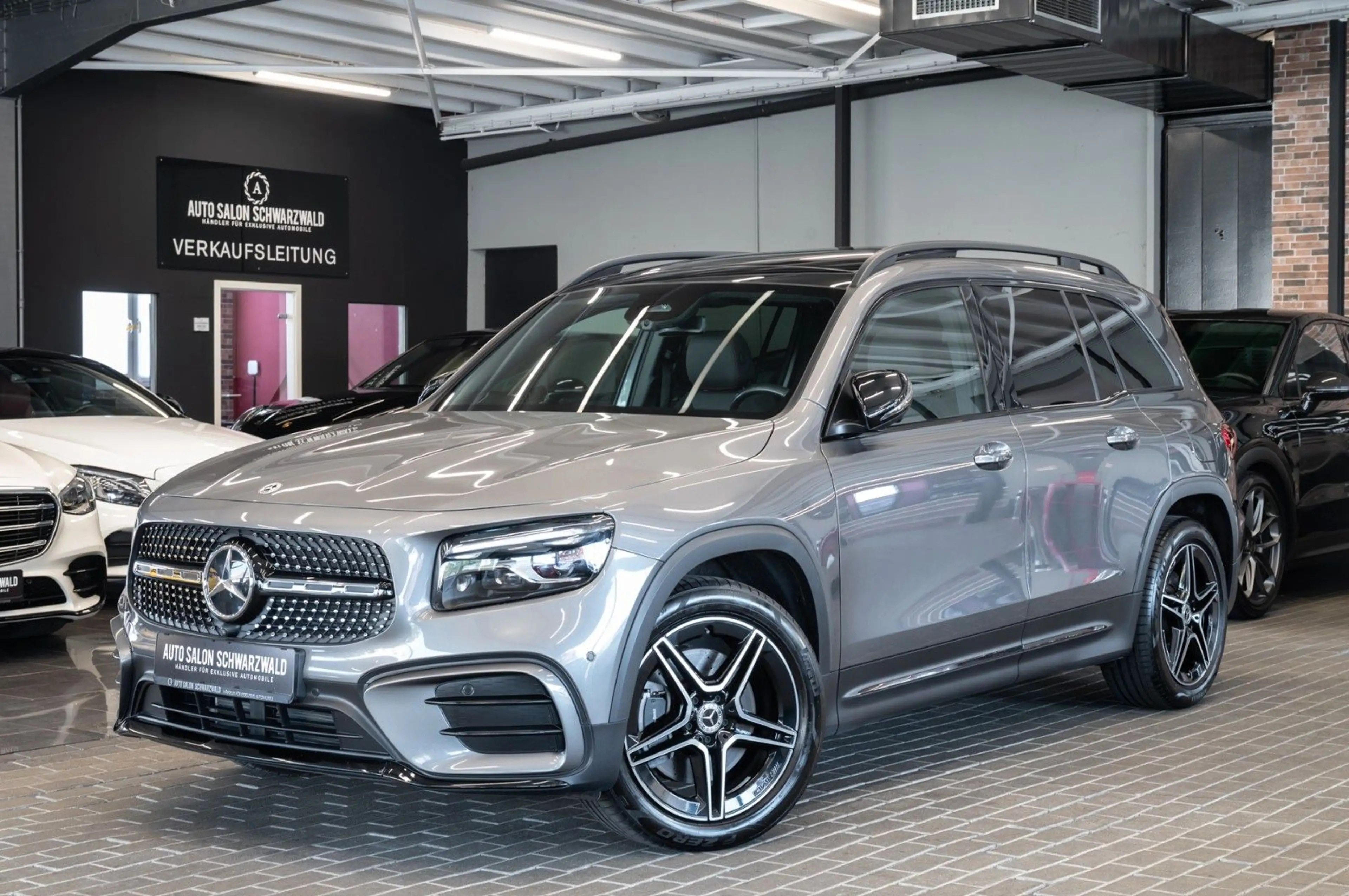 Mercedes-Benz GLB 250 GLB250 4M|AMG-LINE|NIGHT|PANO|AHK|360°|MEMORY