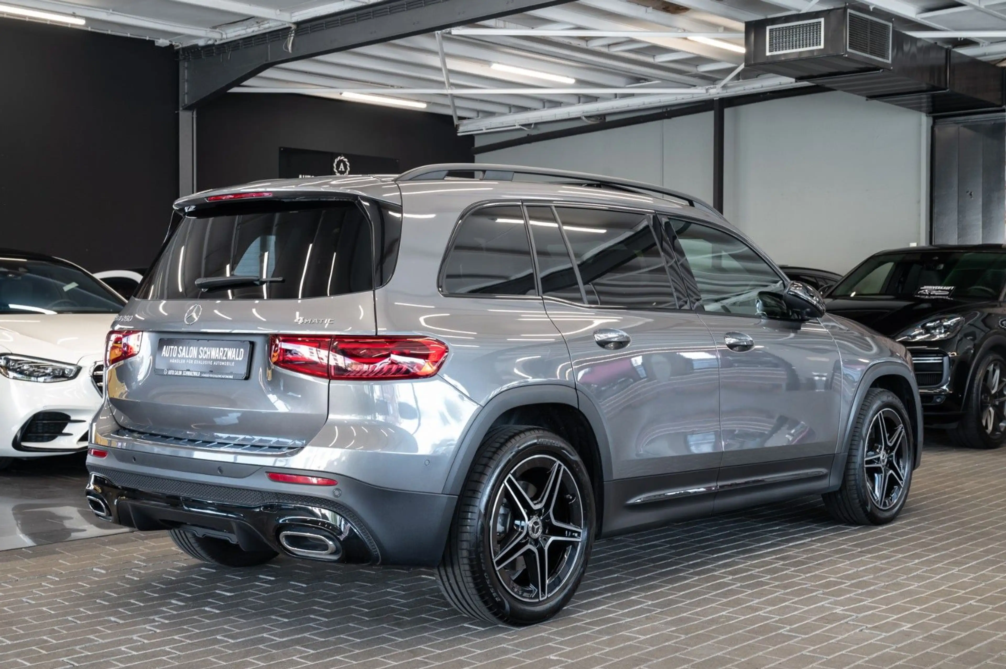Mercedes-Benz GLB 250 GLB250 4M|AMG-LINE|NIGHT|PANO|AHK|360°|MEMORY — photo 7