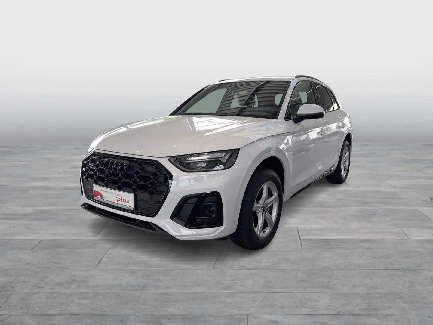 Audi Q5 40 TDI Q 2x S LINE OPS+ NAVI PANO LM18 Weiß - 2