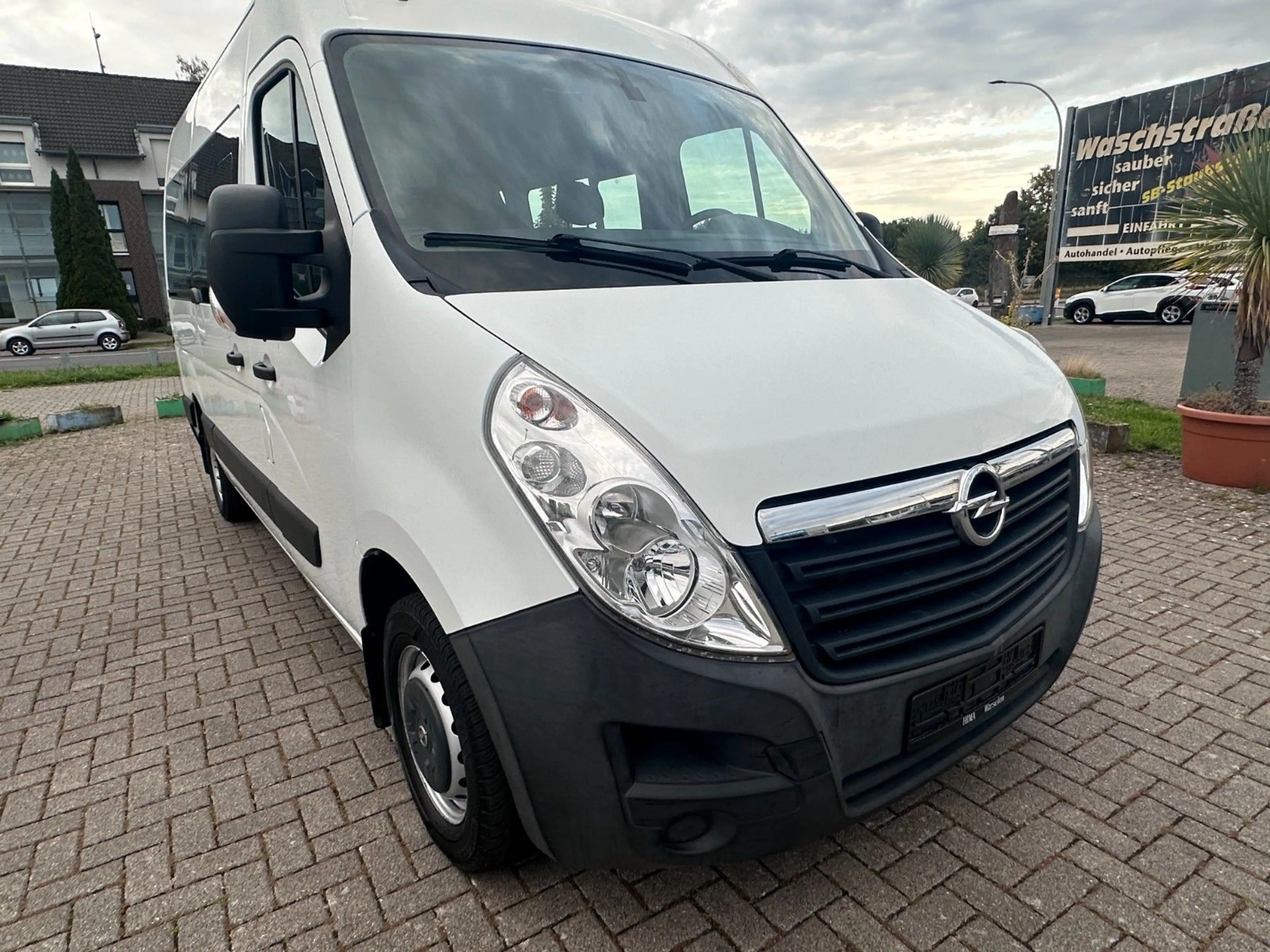 Opel Movano B Kasten/Kombi HKb L2H2 3,5t Combi 9 Sitz — photo 5