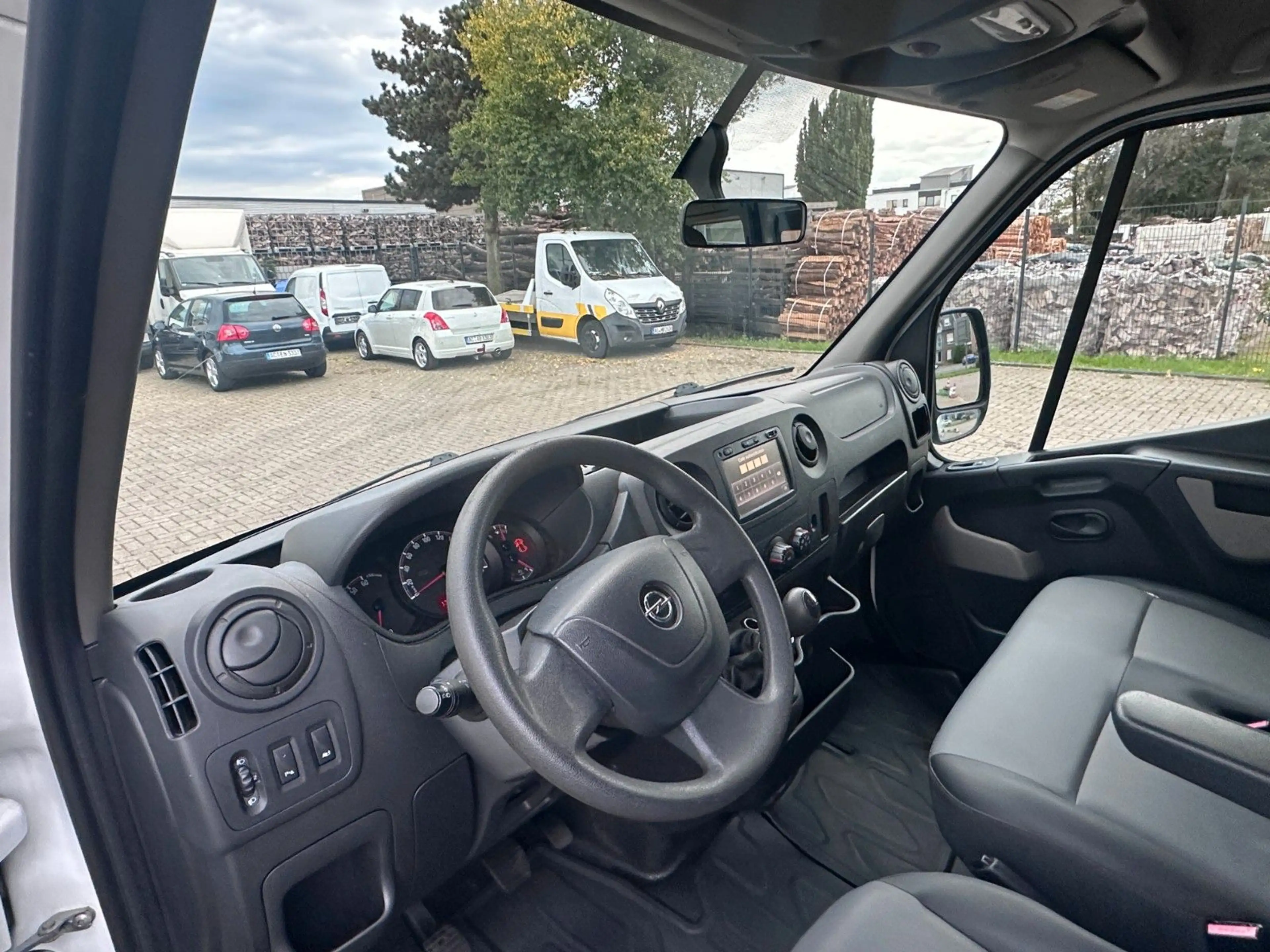 Opel Movano B Kasten/Kombi HKb L2H2 3,5t Combi 9 Sitz — photo 12