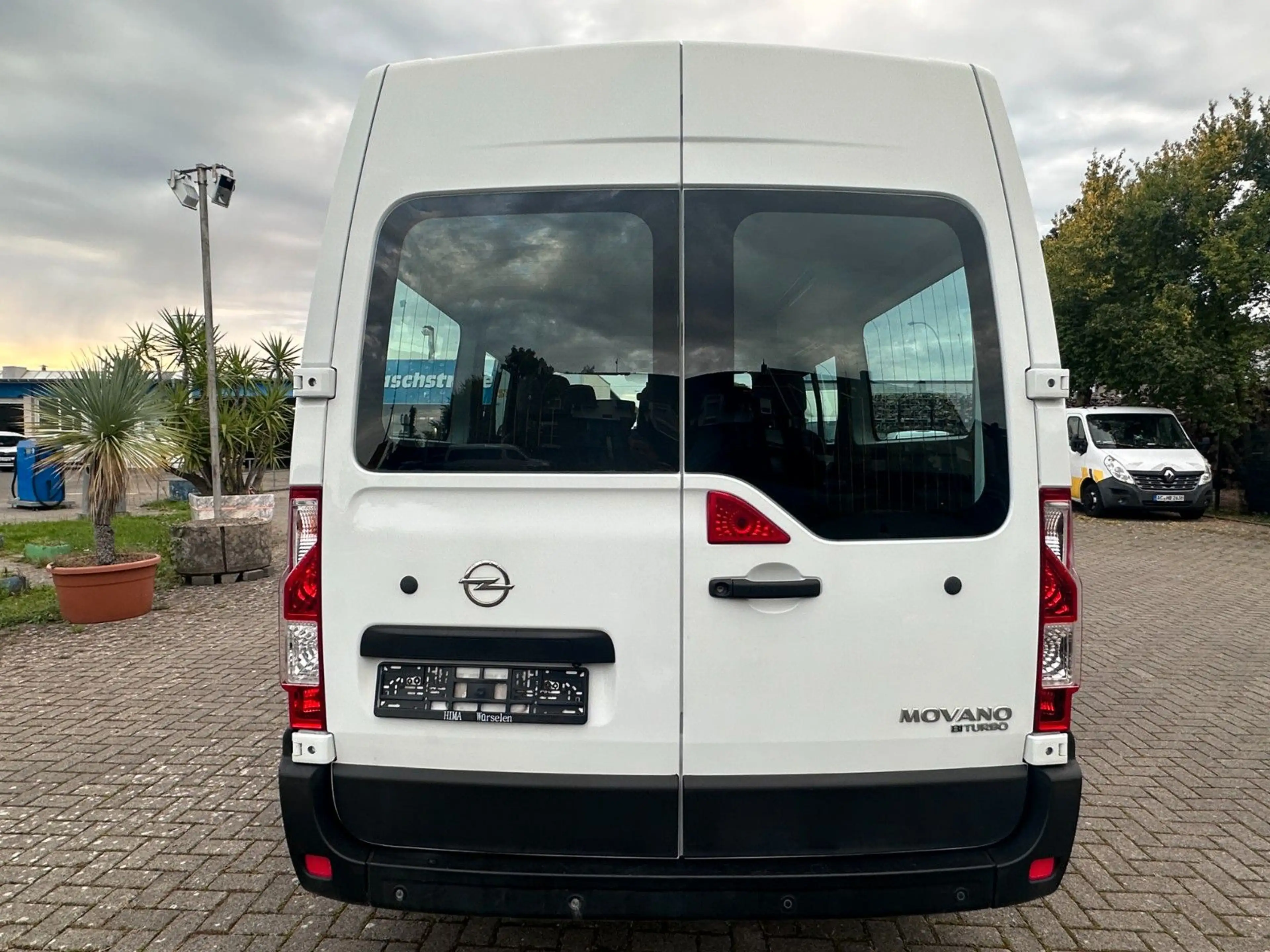 Opel Movano B Kasten/Kombi HKb L2H2 3,5t Combi 9 Sitz — photo 8