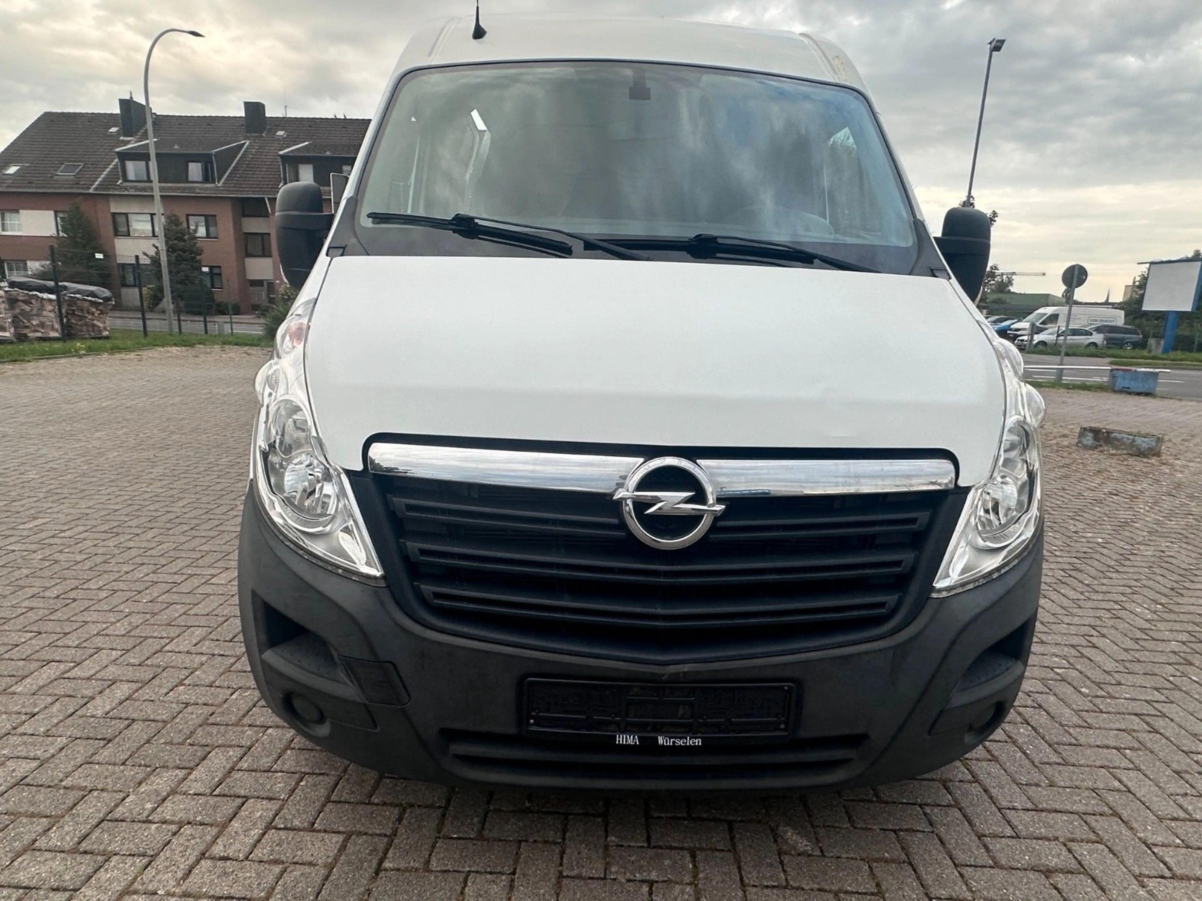 Opel Movano B Kasten/Kombi HKb L2H2 3,5t Combi 9 Sitz — photo 4