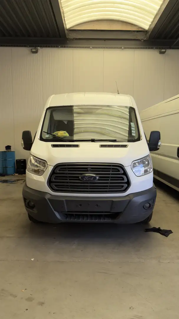 Ford Transit Bus ✅ euro 6 ✅ L3H2 Blanc - 2