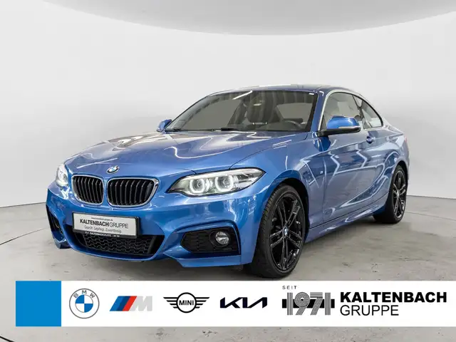 BMW 230 i Coupe M-Sport LED NAVI SHZ PDC KLIMA