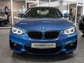 BMW 230 i Coupe M-Sport LED NAVI SHZ PDC KLIMA Bleu - thumbnail 2