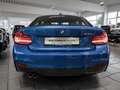 BMW 230 i Coupe M-Sport LED NAVI SHZ PDC KLIMA Bleu - thumbnail 6