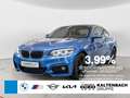 BMW 230 i Coupe M-Sport LED NAVI SHZ PDC KLIMA Bleu - thumbnail 1