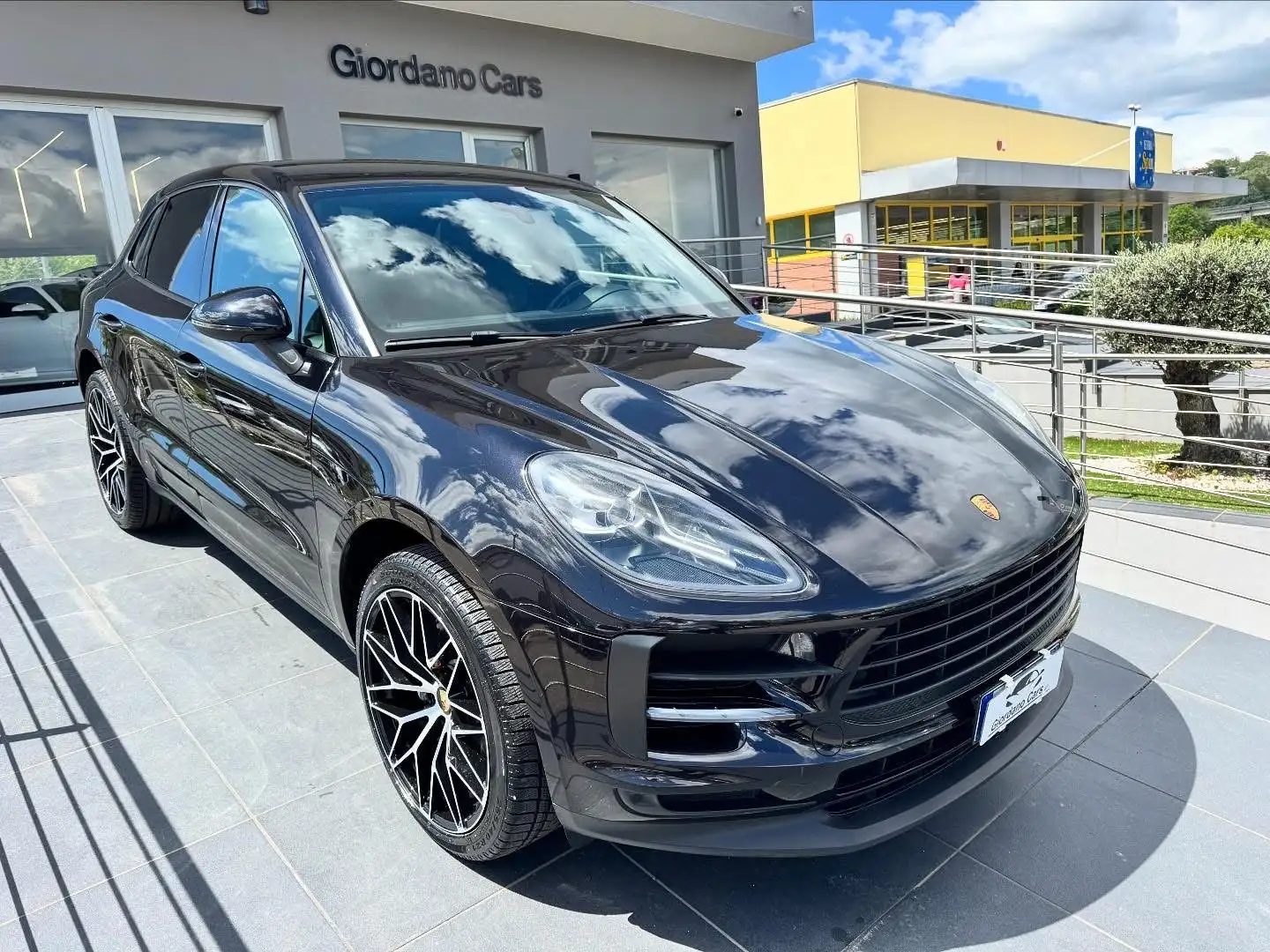 Porsche Macan 2.0 245cv pdk Nero - 1