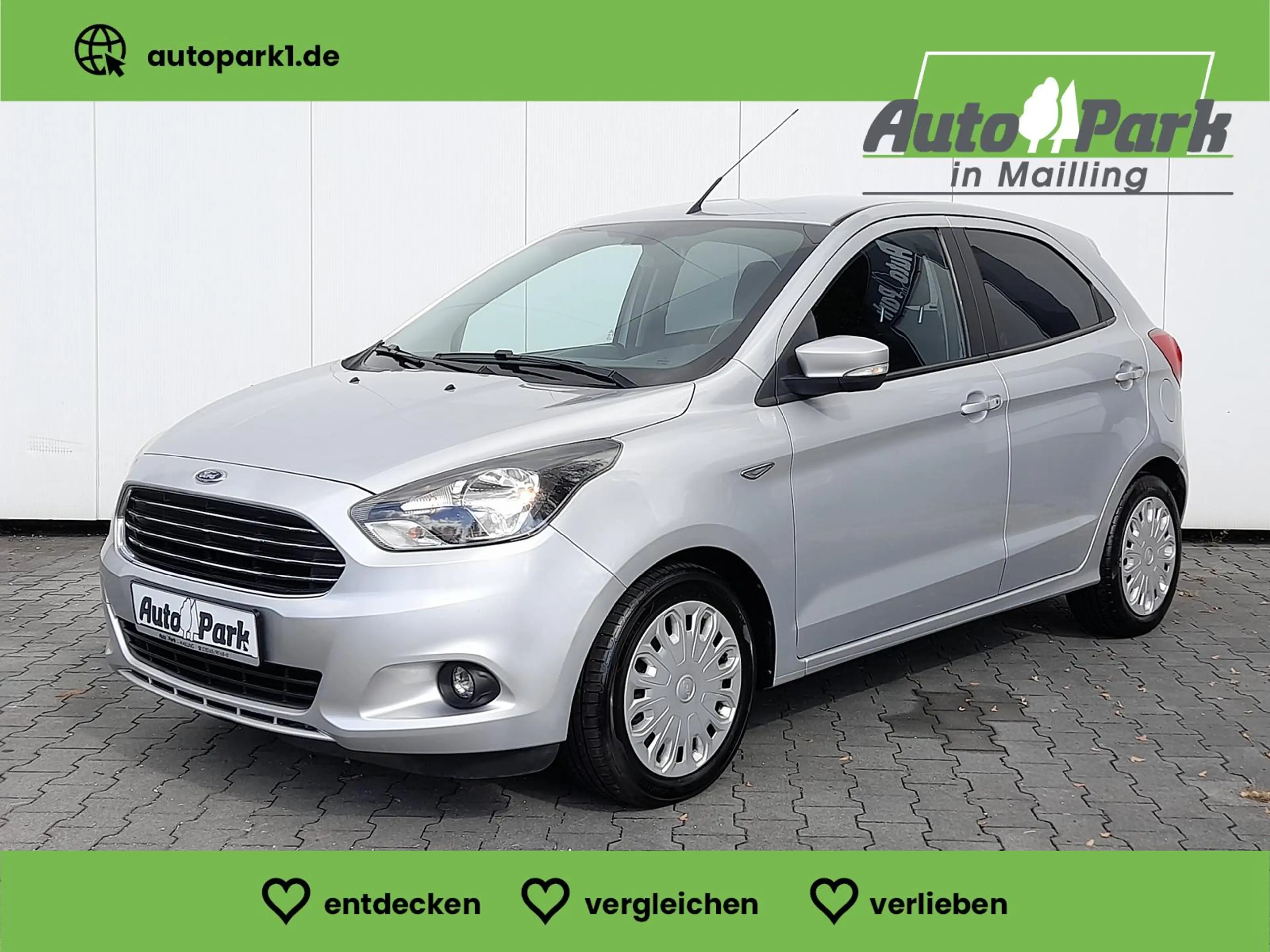 Ford Ka/Ka+ 1.2 Cool & Sound SHZ~PDC~MFL~SCHECKHEFTGEPFL.