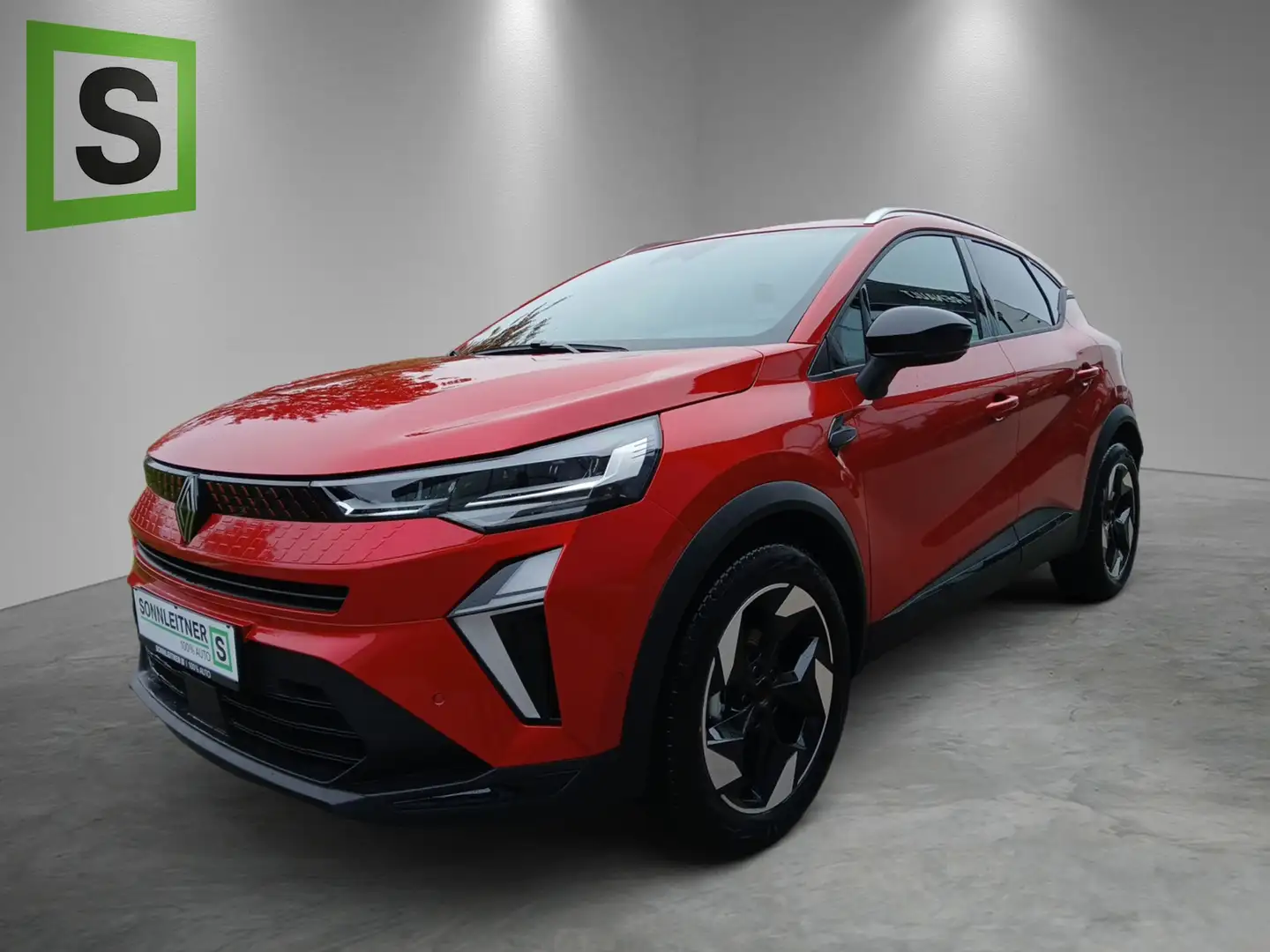 Renault Captur CAPTUR Techno E-Tech Full Hybrid 160 Rot - 2