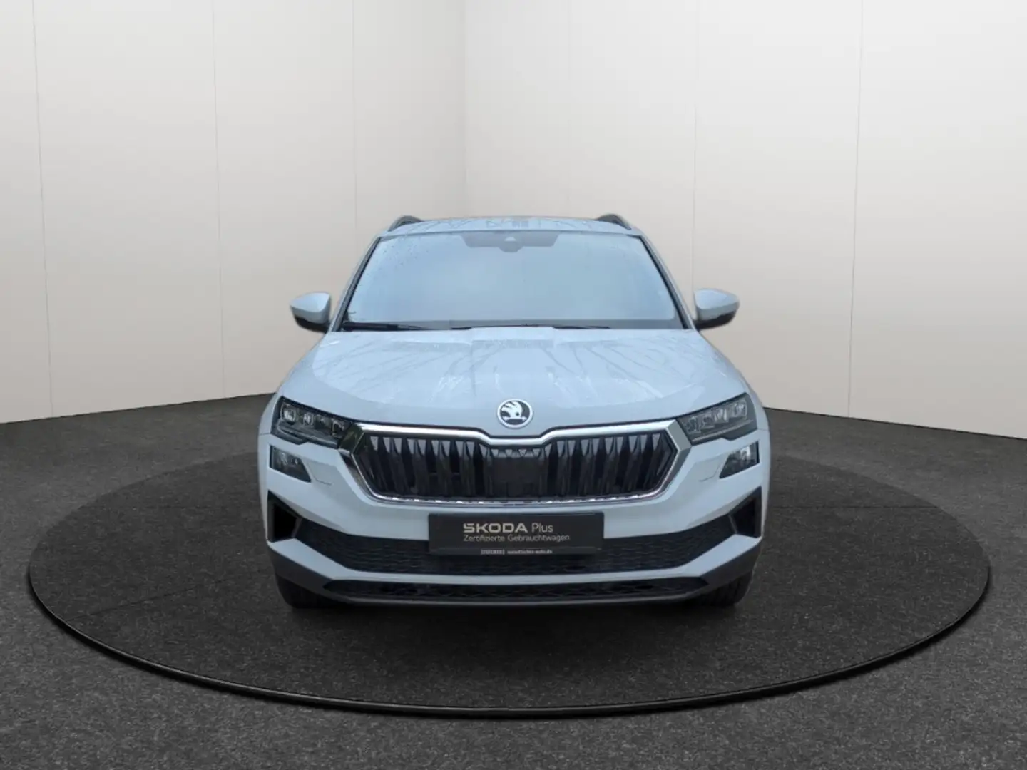 Skoda Karoq Tour LED Navi AHK SHZ Rear View ACC Weiß - 2