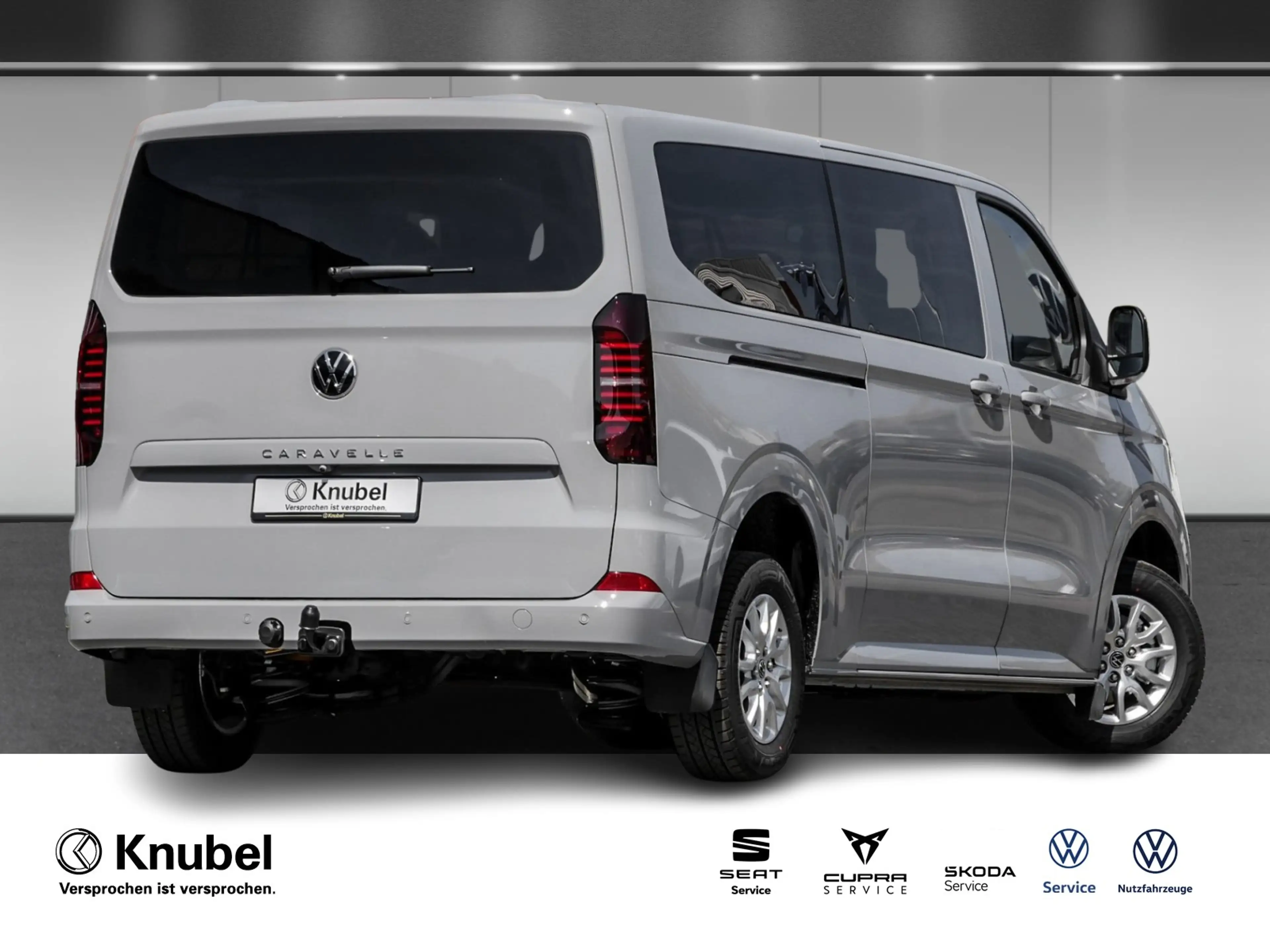 Volkswagen T7 Caravelle Life 2.0 TDI LR Autom. Ass+ AHK LED Navi 8-Sitzer — photo 2