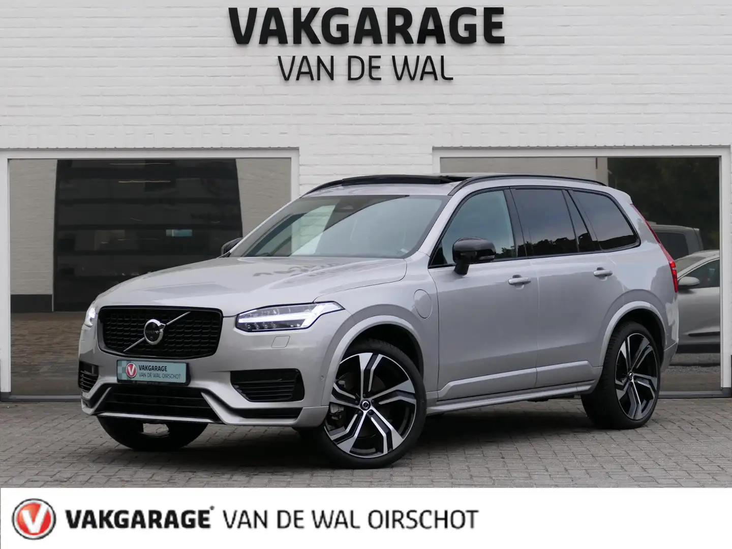 Volvo XC90 2.0 T8 Plug-in hybrid AWD Ultra Dark | Luchtvering Gris - 1