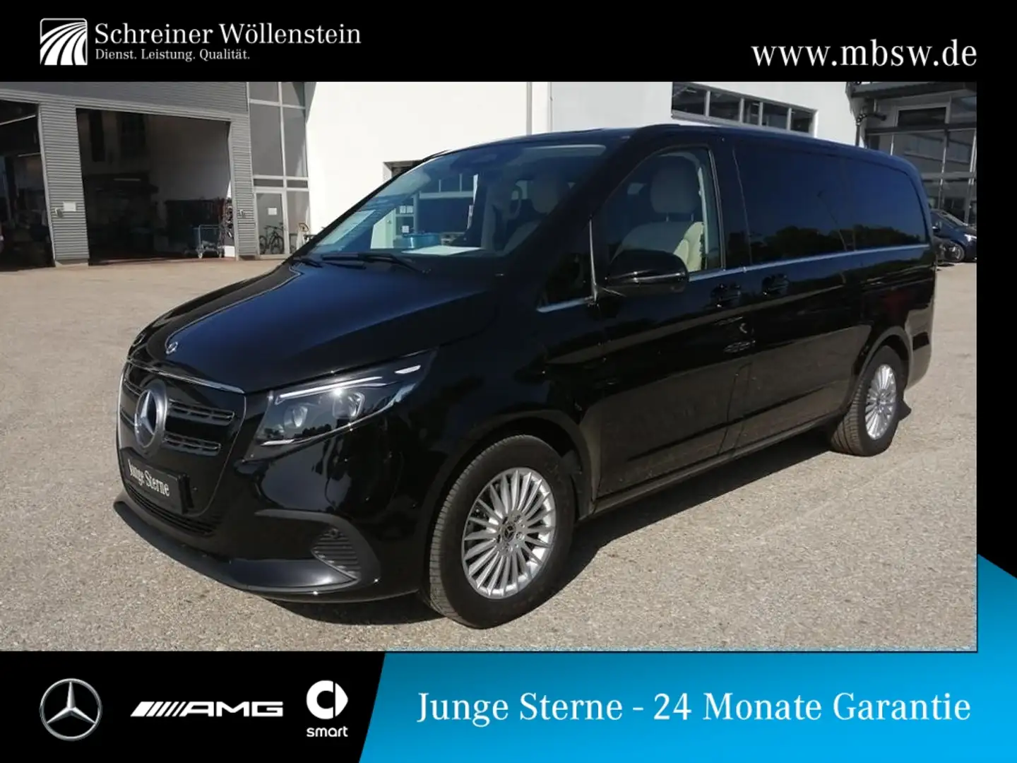 Mercedes-Benz EQV 300 Avantgarde *Facelift* L *MBUX*Navi*LED* Schwarz - 1