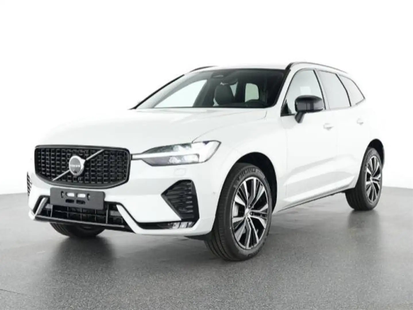 Volvo XC60 B5 AWD Plus Dark/el.Sitze/LHZ/360Kam/Pano Klima Weiß - 1