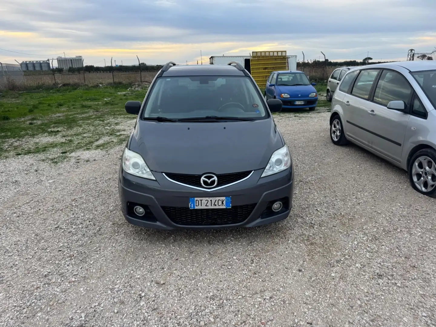 Mazda 5 5 2.0 cd Extra 143cv Grigio - 2