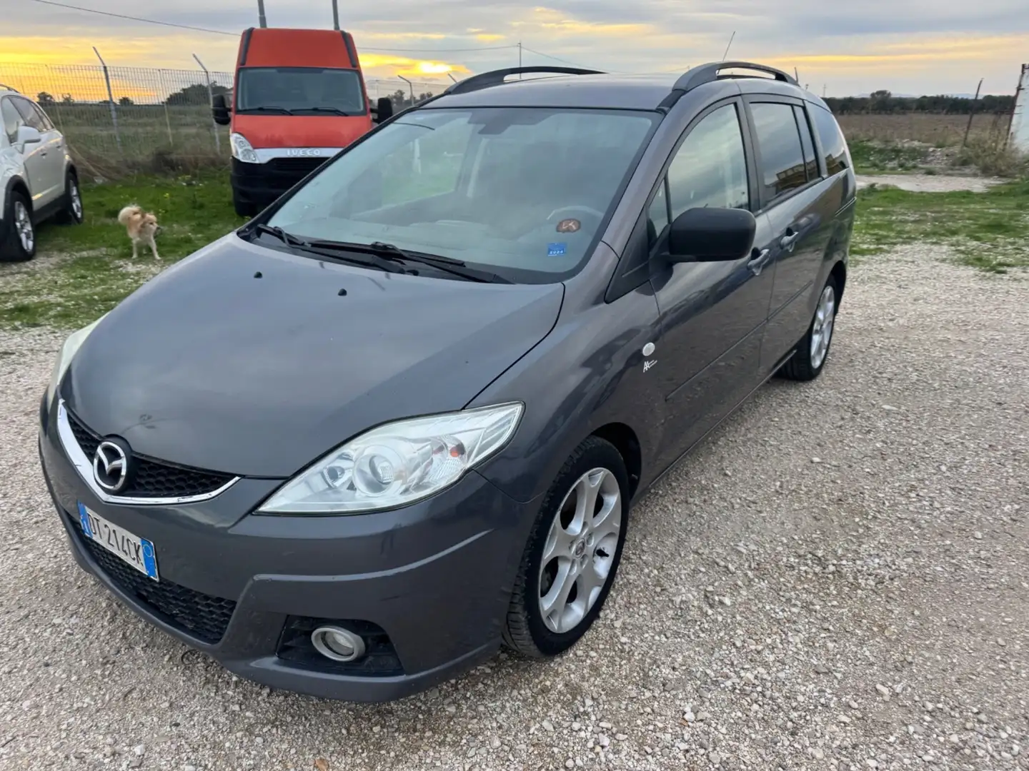 Mazda 5 5 2.0 cd Extra 143cv Grigio - 1