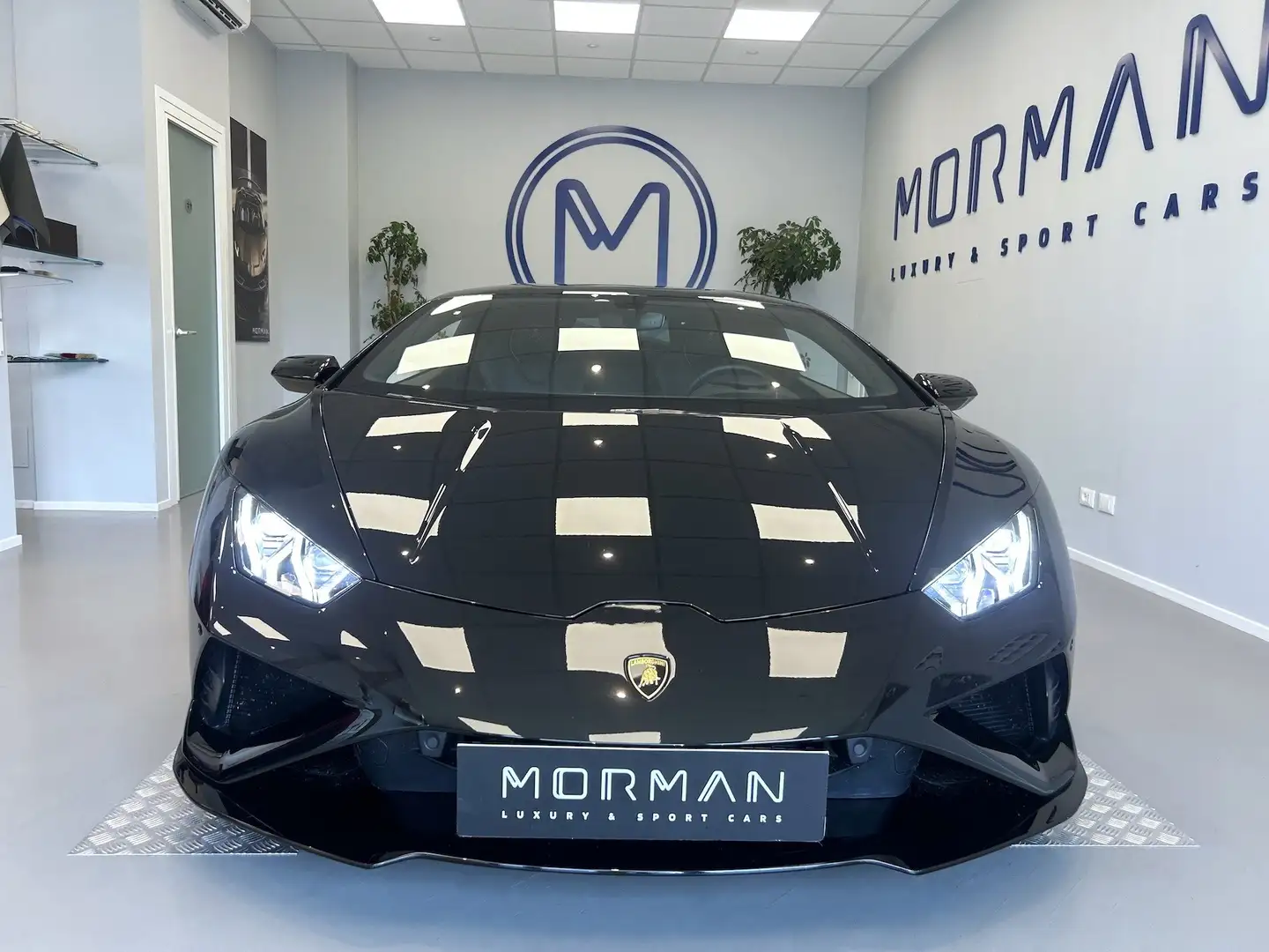 Lamborghini Huracán Huracan Coupe 5.2 Evo 610 rwd Schwarz - 2