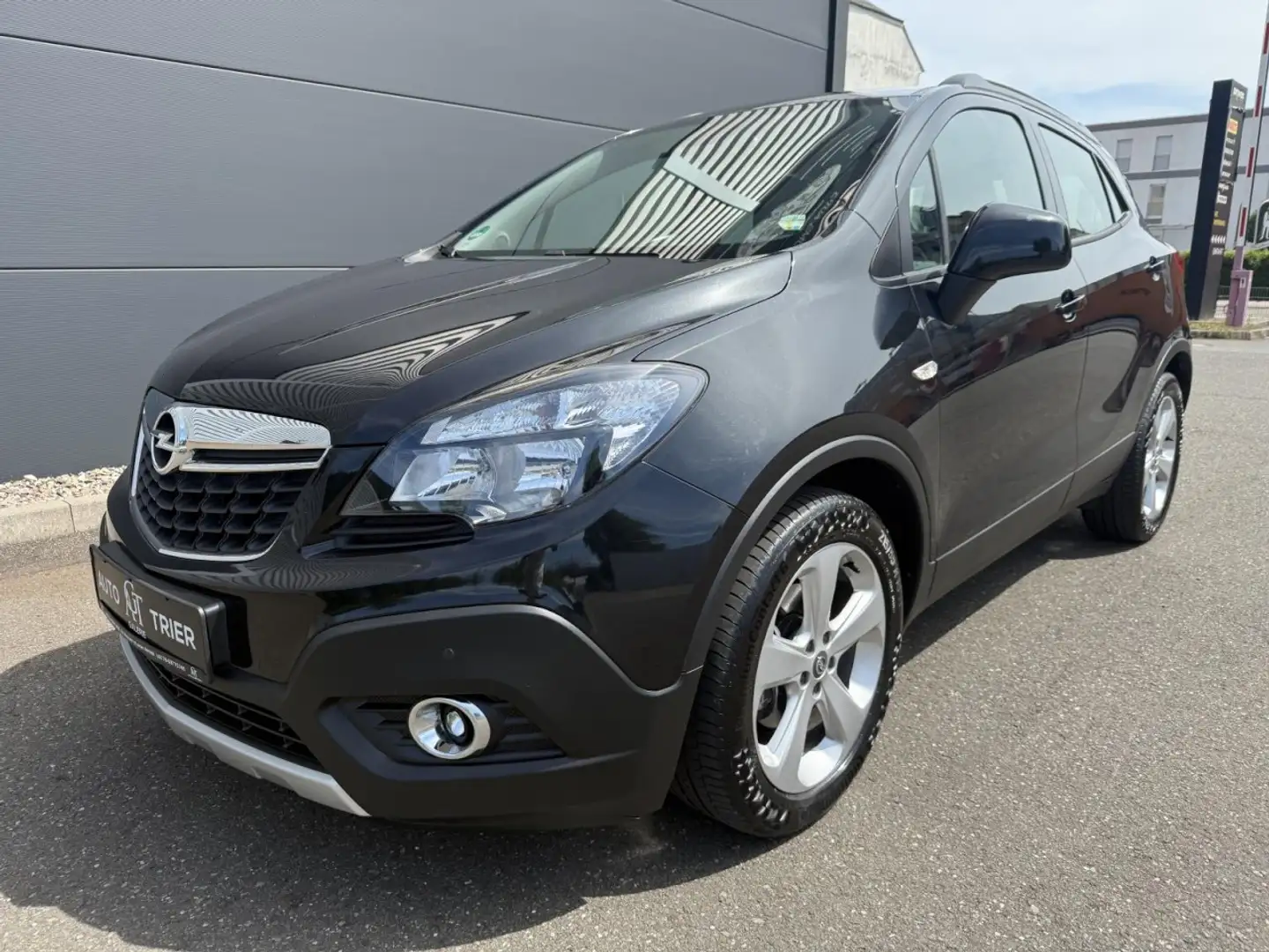 Opel Mokka 1.7 CDTI Edition ecoFlex NAVI SHZ AHK PDC Klima Grau - 2