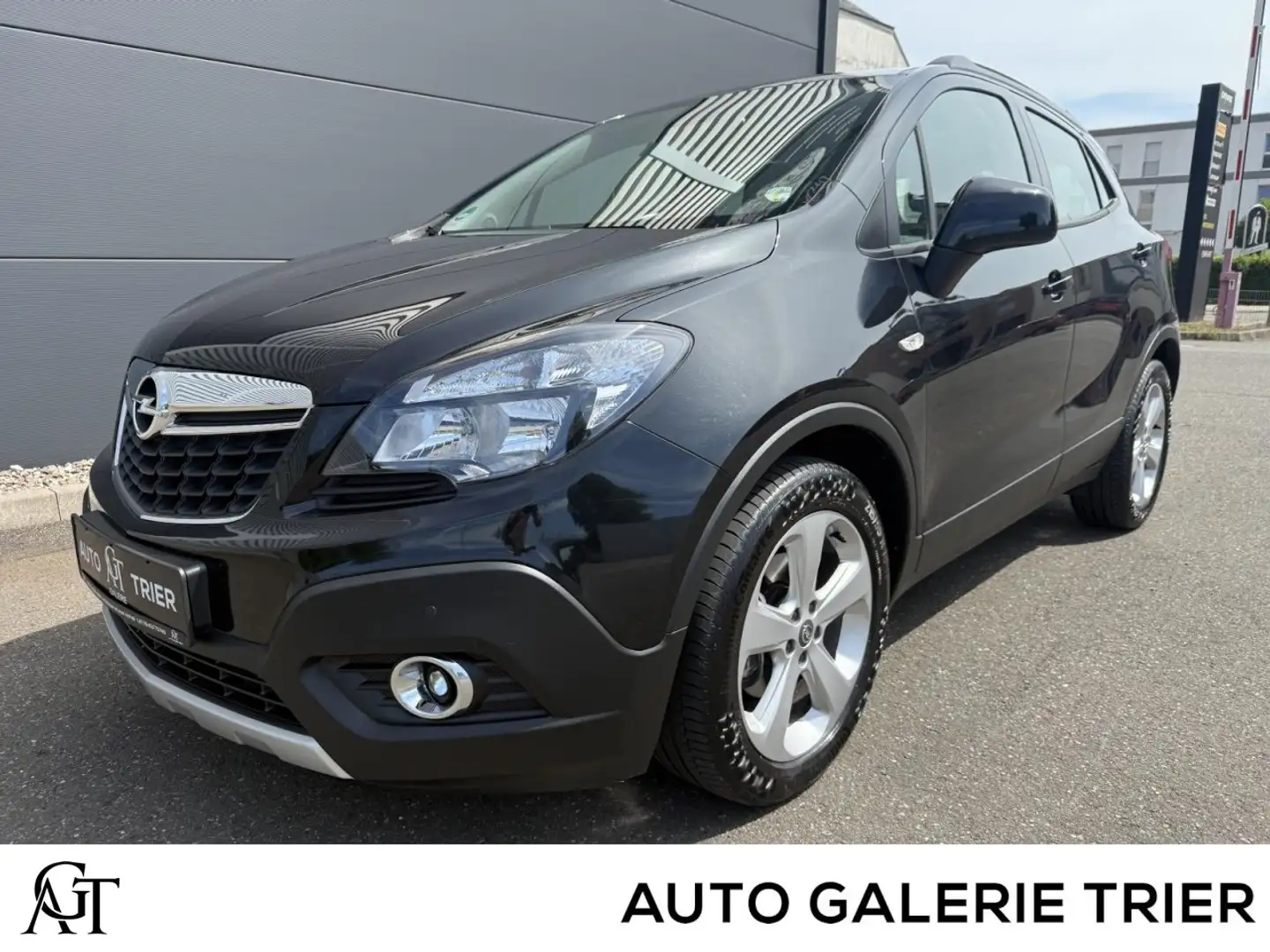Opel Mokka 1.7 CDTI Edition ecoFlex NAVI SHZ AHK PDC Klima Grau - 1