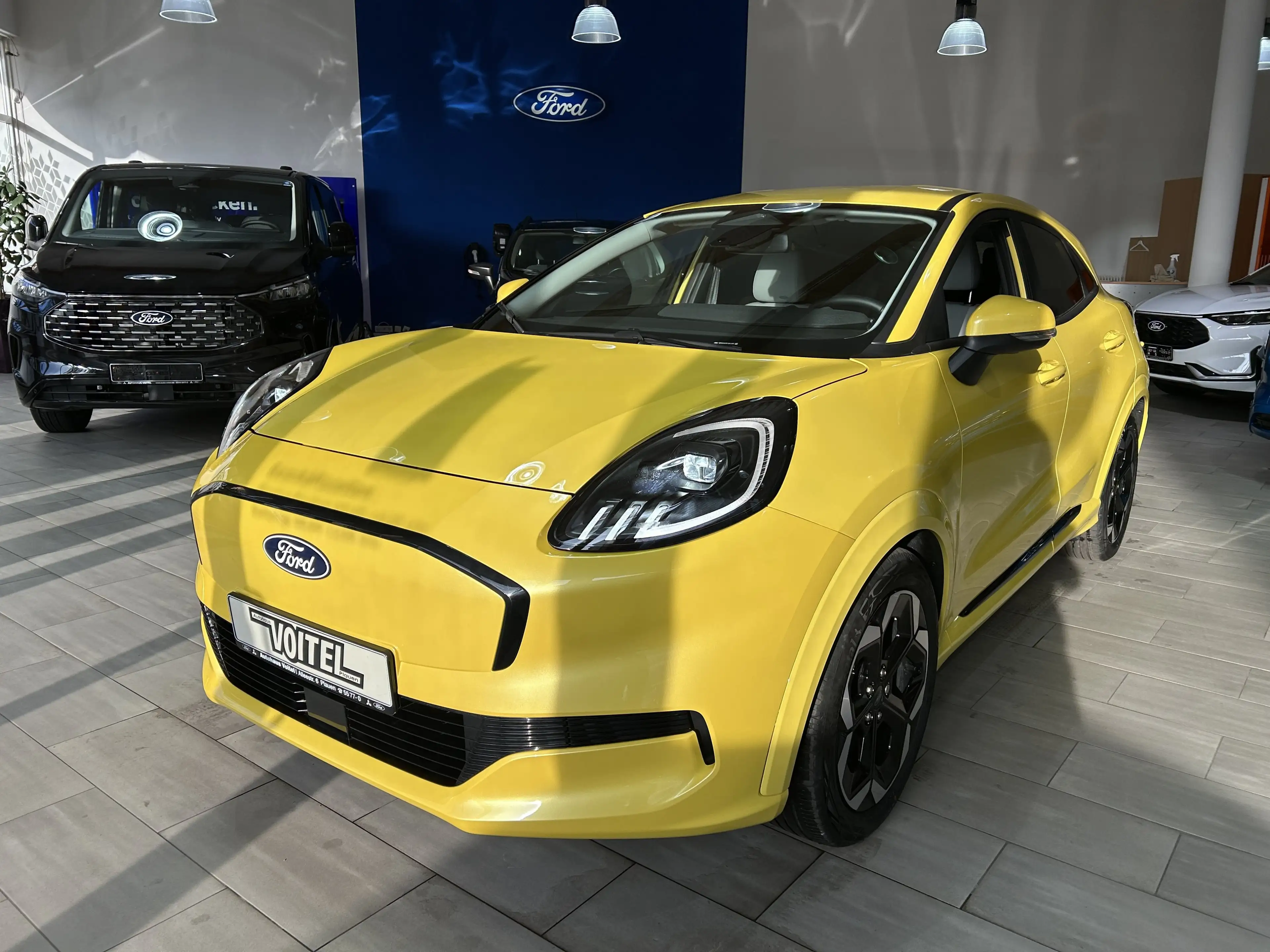 Ford Puma Gen-E Premium Matrix-LED