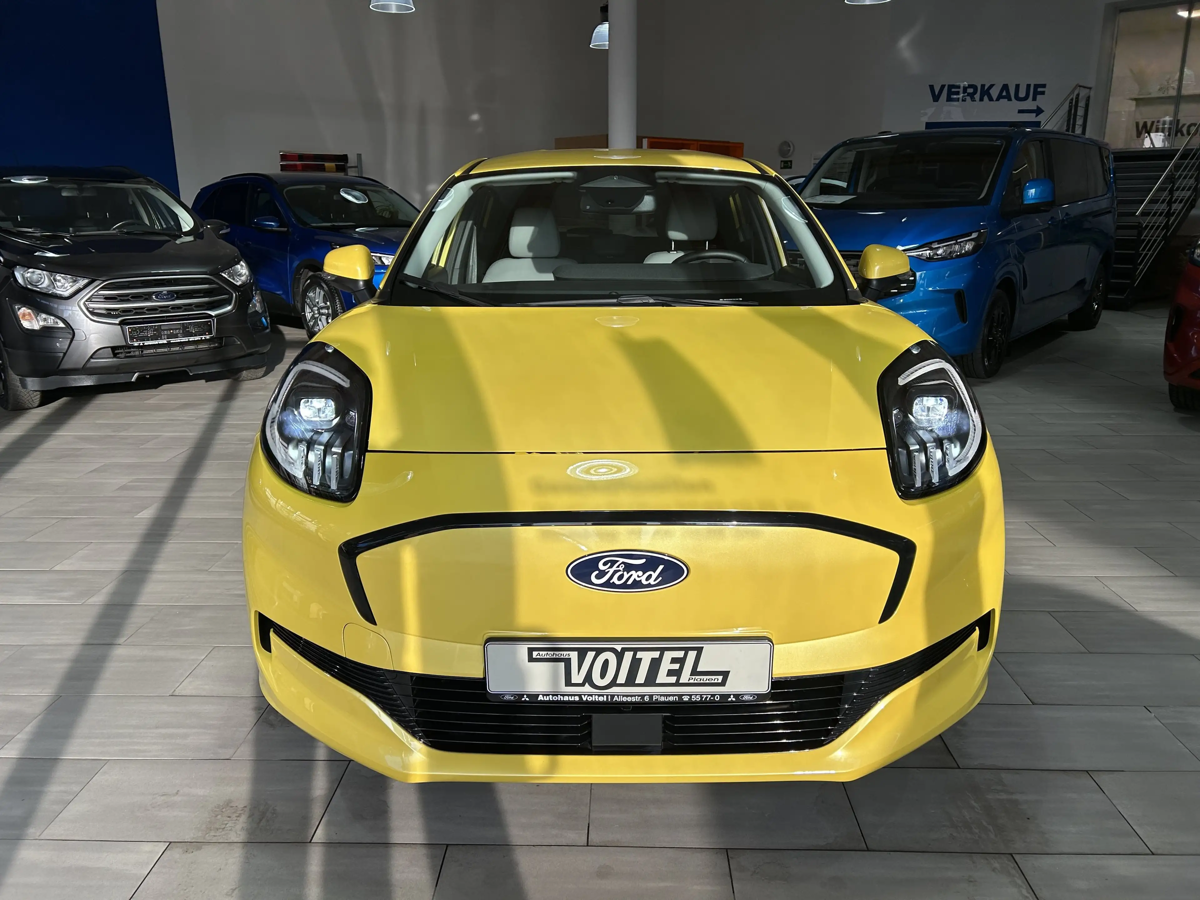 Ford Puma Gen-E Premium Matrix-LED — photo 2