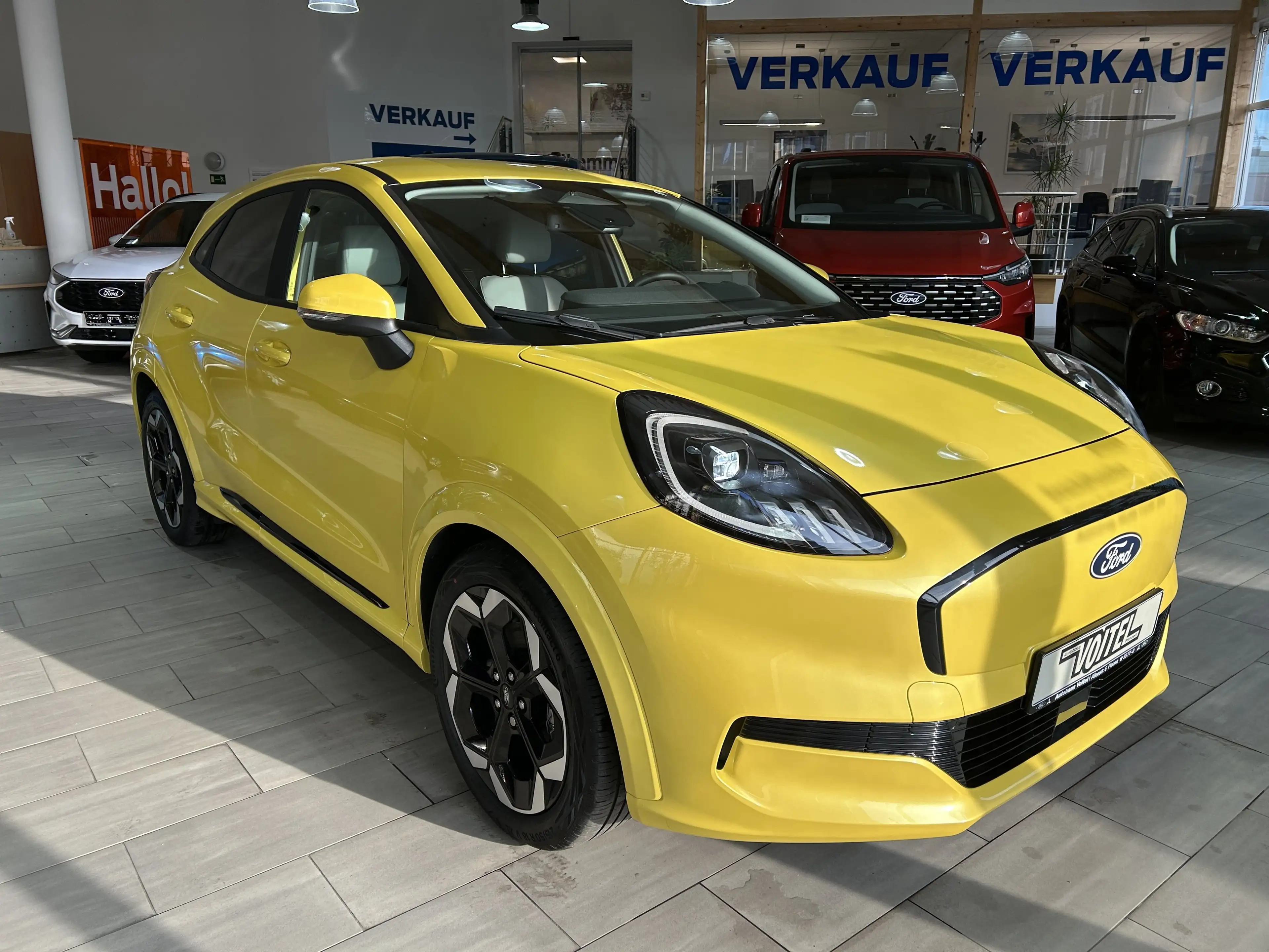 Ford Puma Gen-E Premium Matrix-LED — photo 3