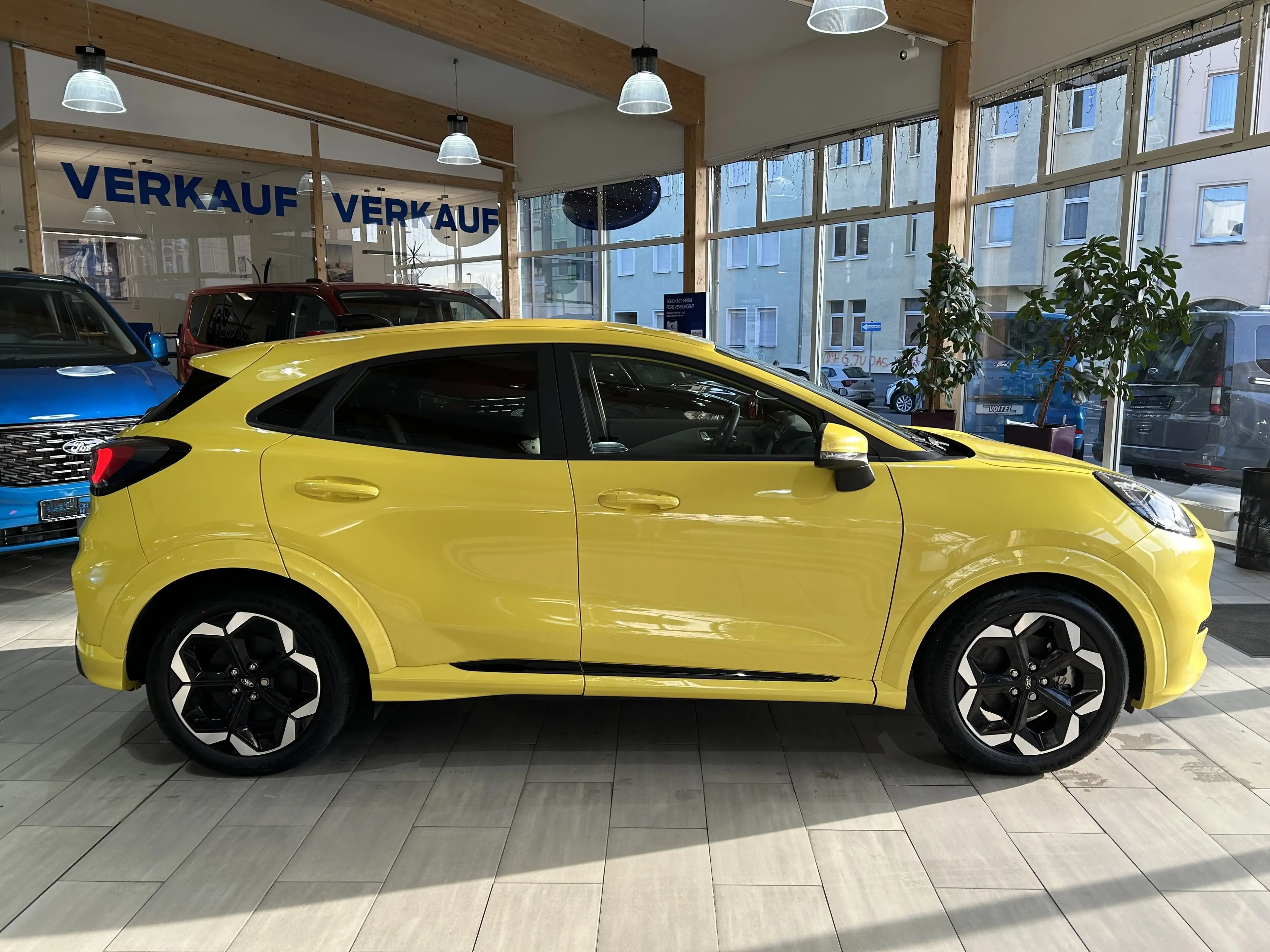 Ford Puma Gen-E Premium Matrix-LED — photo 4
