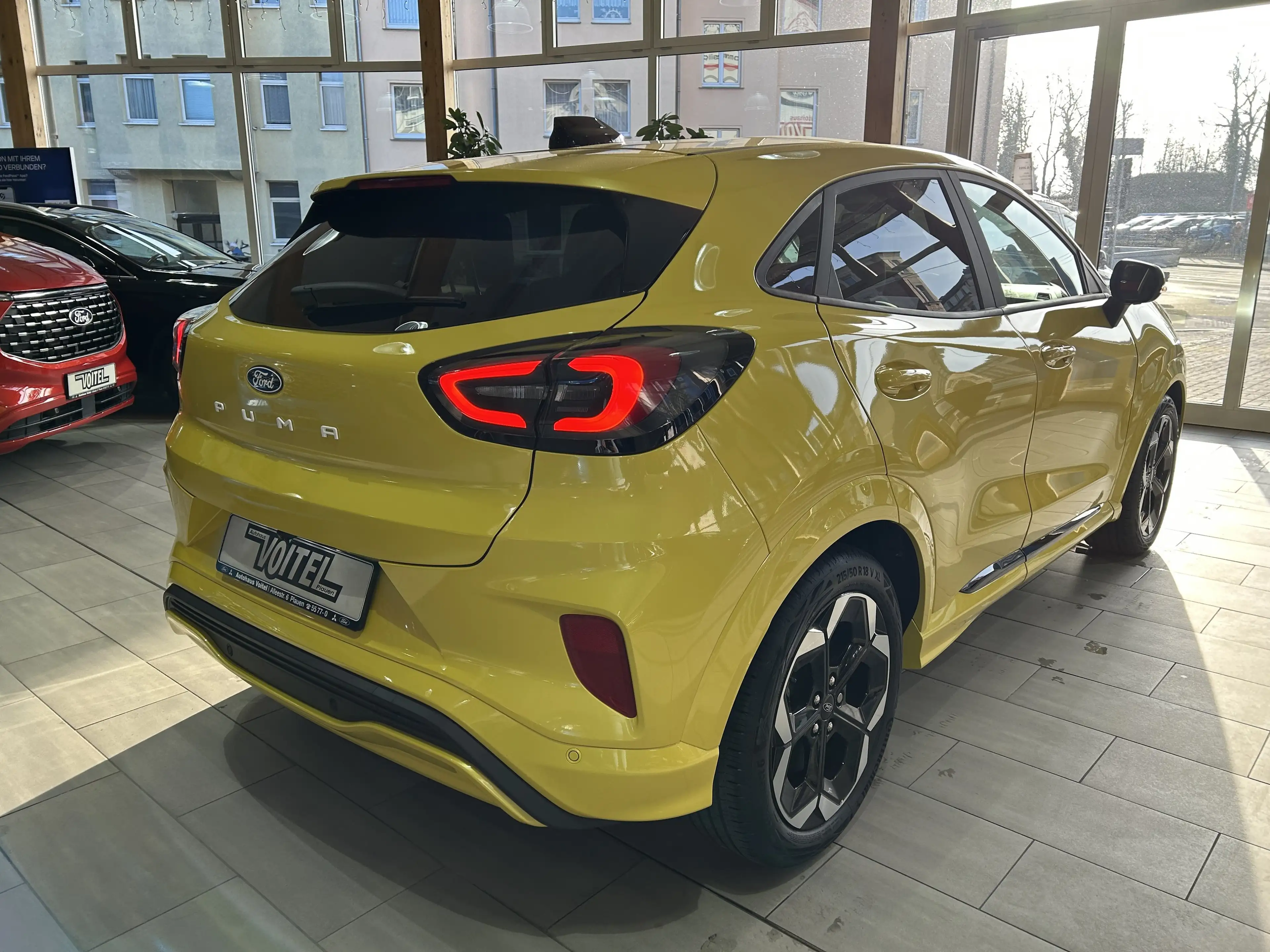 Ford Puma Gen-E Premium Matrix-LED — photo 5
