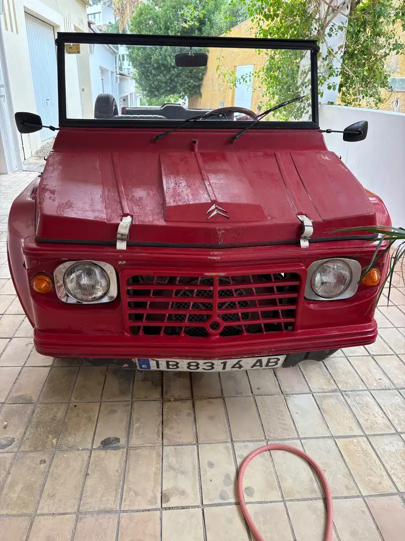 Citroen Méhari Descapotable 1985 Czerwony - 1