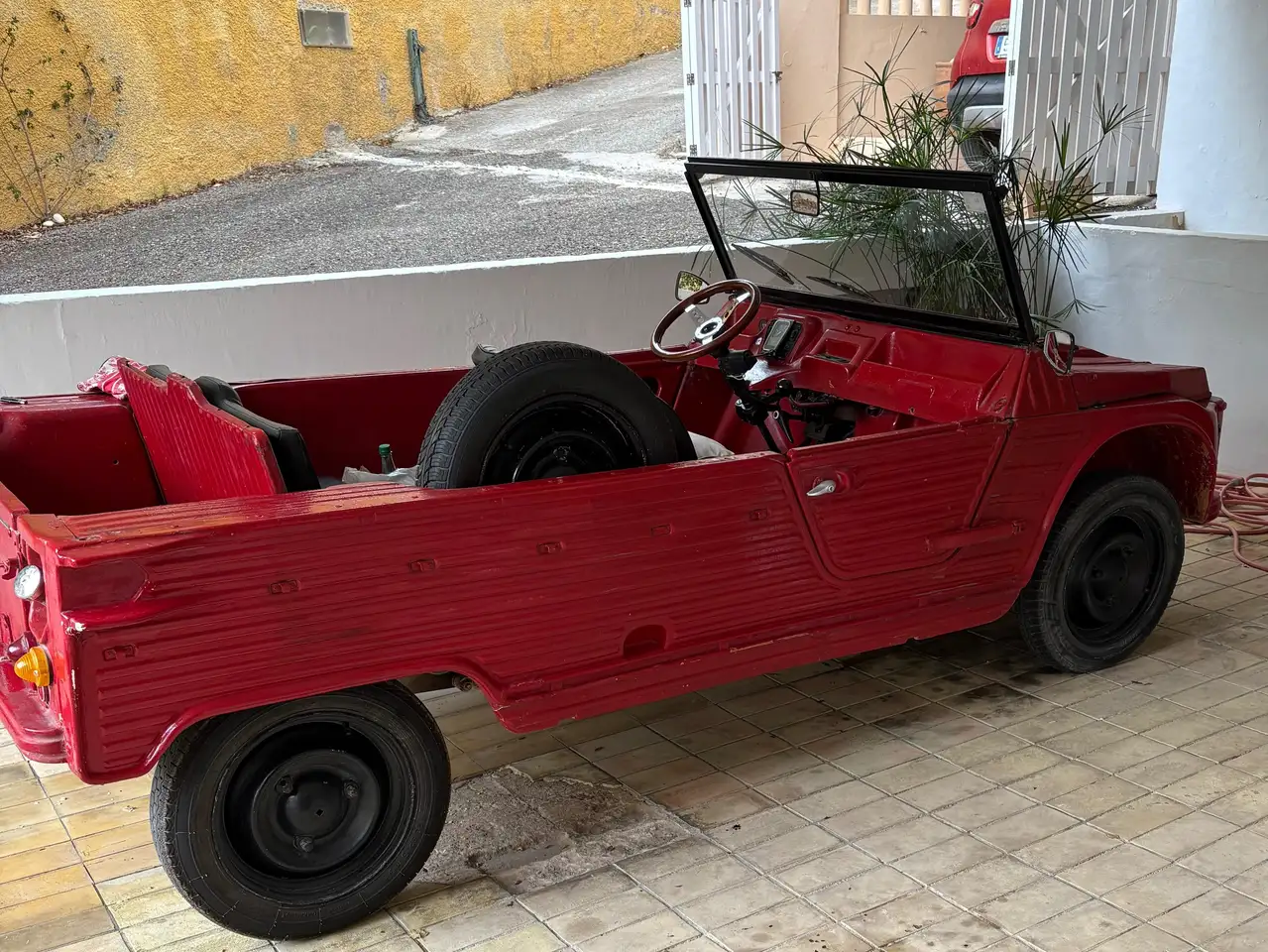 Citroen Méhari Descapotable 1985, foto 3