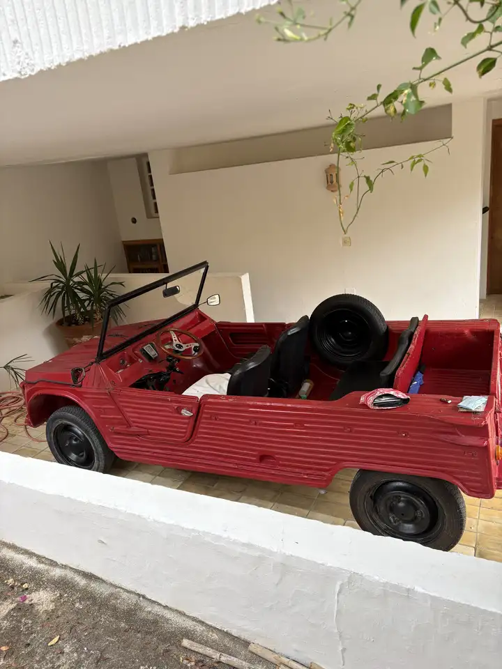 Citroen Méhari Descapotable 1985, foto 4