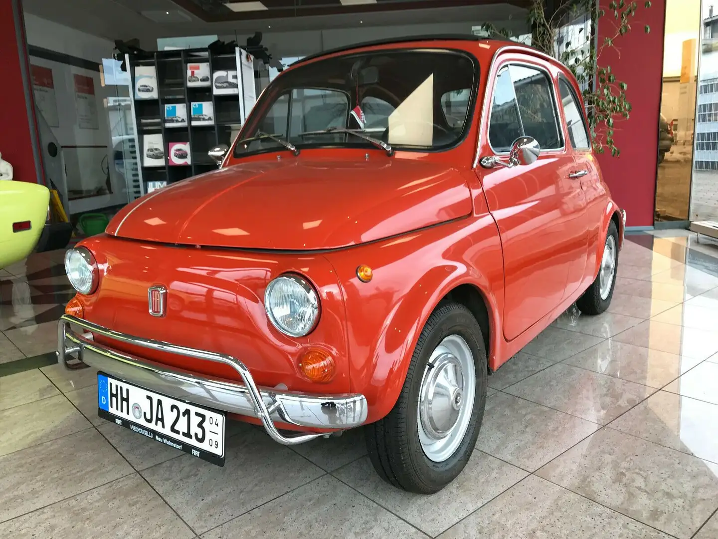 Fiat 500 L (Oldtimer) im Kundenauftrag Oranj - 1