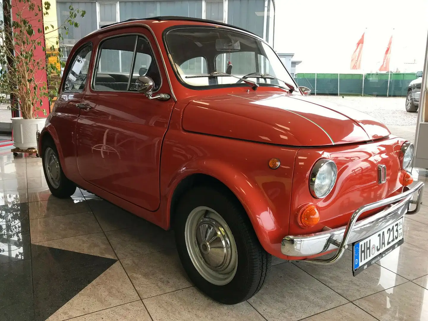 Fiat 500 L (Oldtimer) im Kundenauftrag Narancs - 2