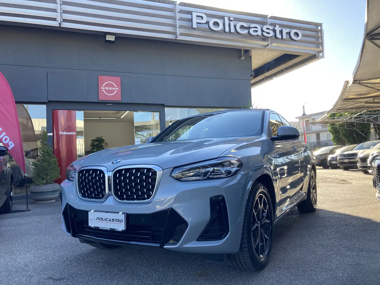 BMW X4 xdrive20d M sport auto NAVI FULL-LED TELECAMERA Grijs - 1