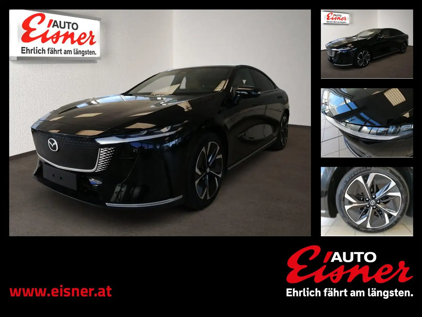 Mazda 6e LR 245PS TAKUMI PLUS RED WEEK Schwarz - 1