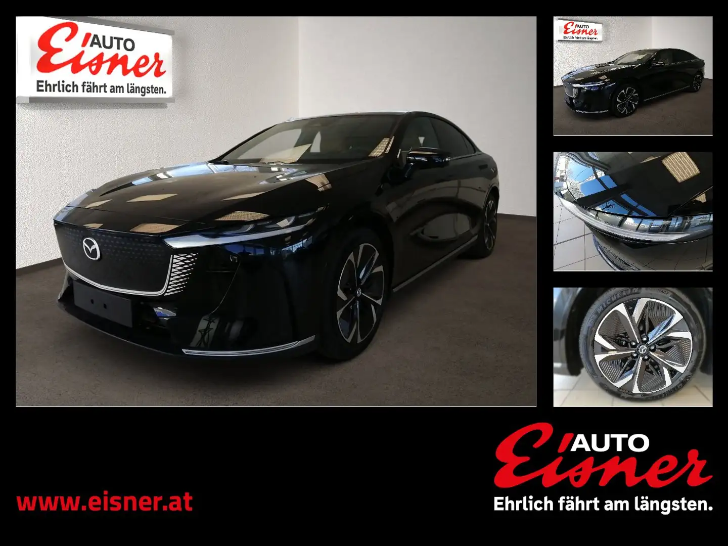Mazda 6e LR 245PS TAKUMI PLUS RED WEEK Schwarz - 1