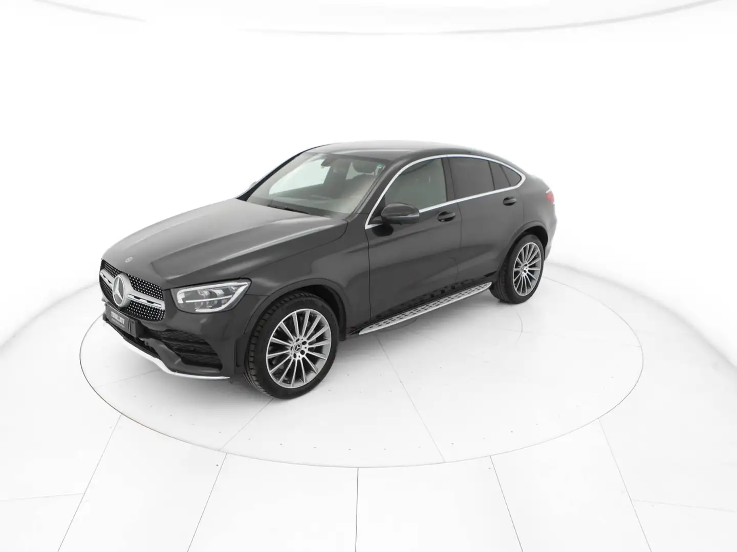 Mercedes-Benz GLC 220 coupe 220 d premium 4matic auto Grigio - 2