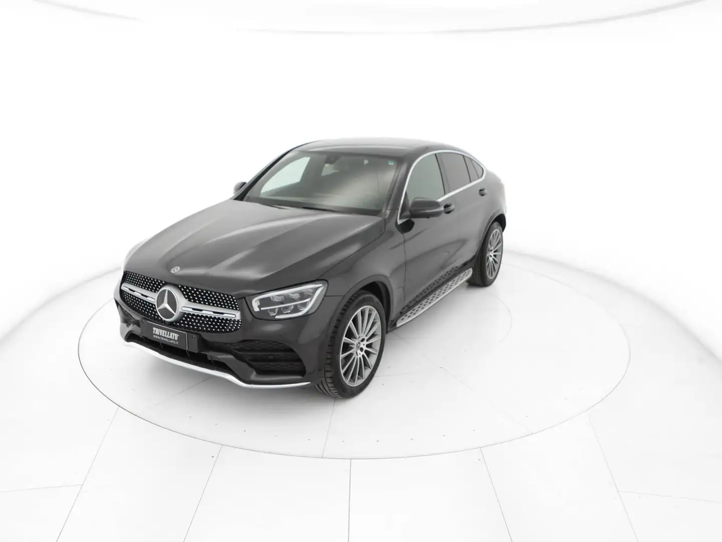 Mercedes-Benz GLC 220 coupe 220 d premium 4matic auto Grigio - 1