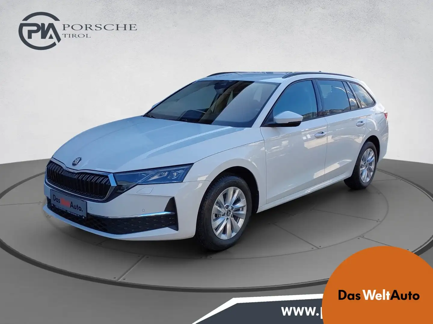 Skoda Octavia Selection TSI mHEV DSG Wit - 1