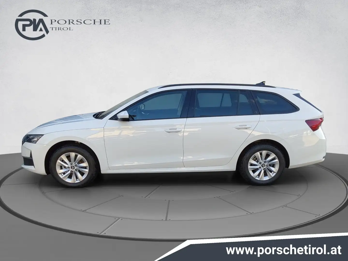 Skoda Octavia Selection TSI mHEV DSG Wit - 2