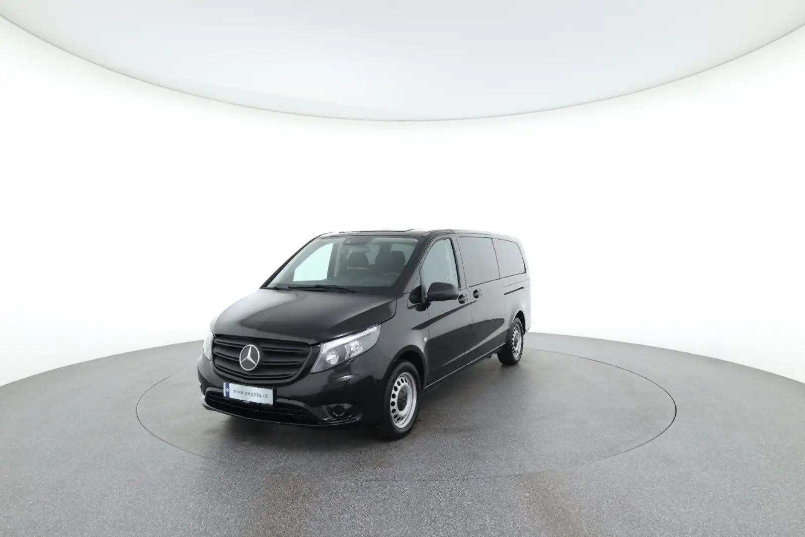 Mercedes-Benz Vito 119 CDI Kombi Extralang Cam Keyl PTS Schwarz - 1