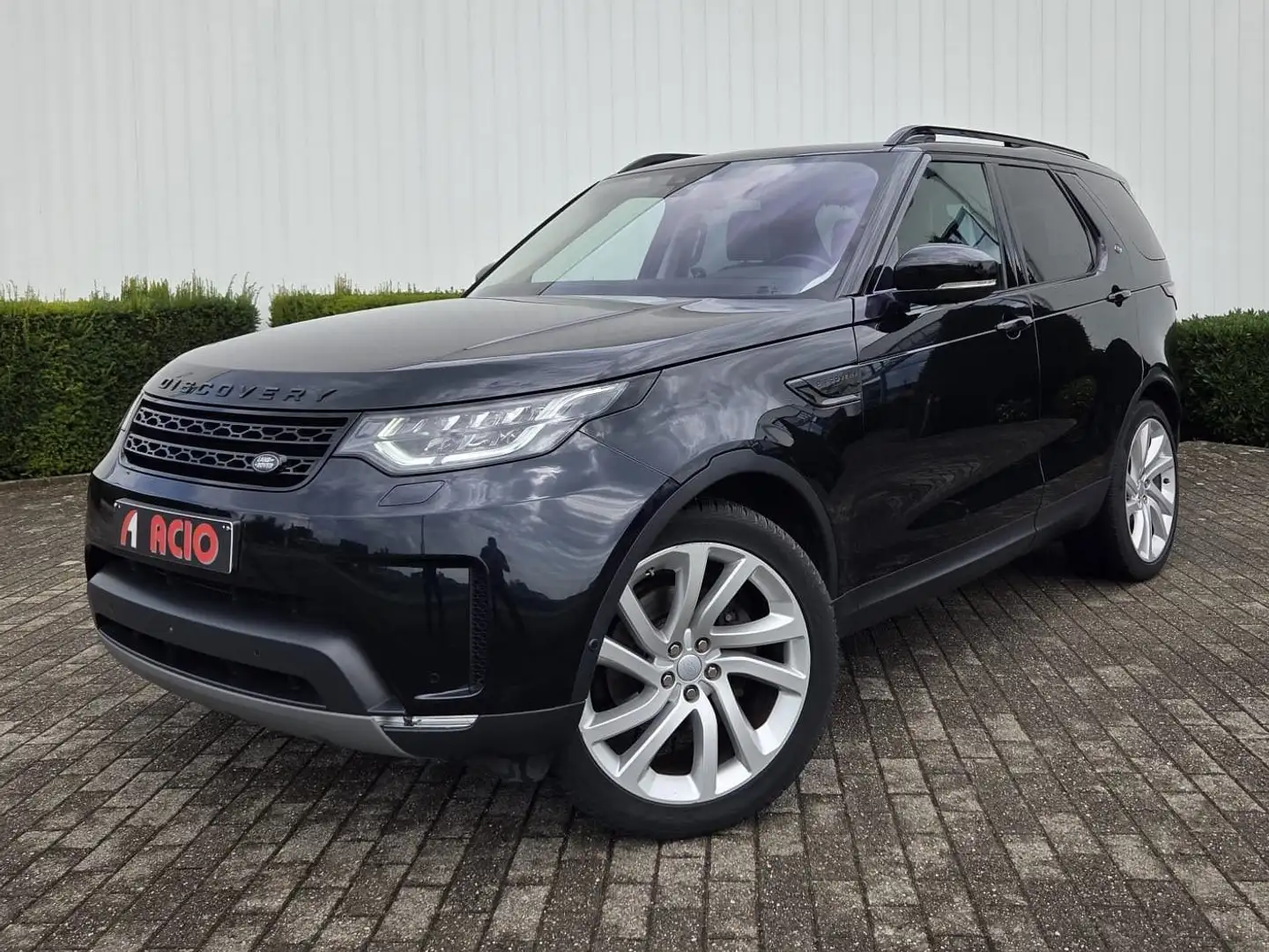 Land Rover Discovery Discovery 3.0 Td6 First Edition Noir - 1