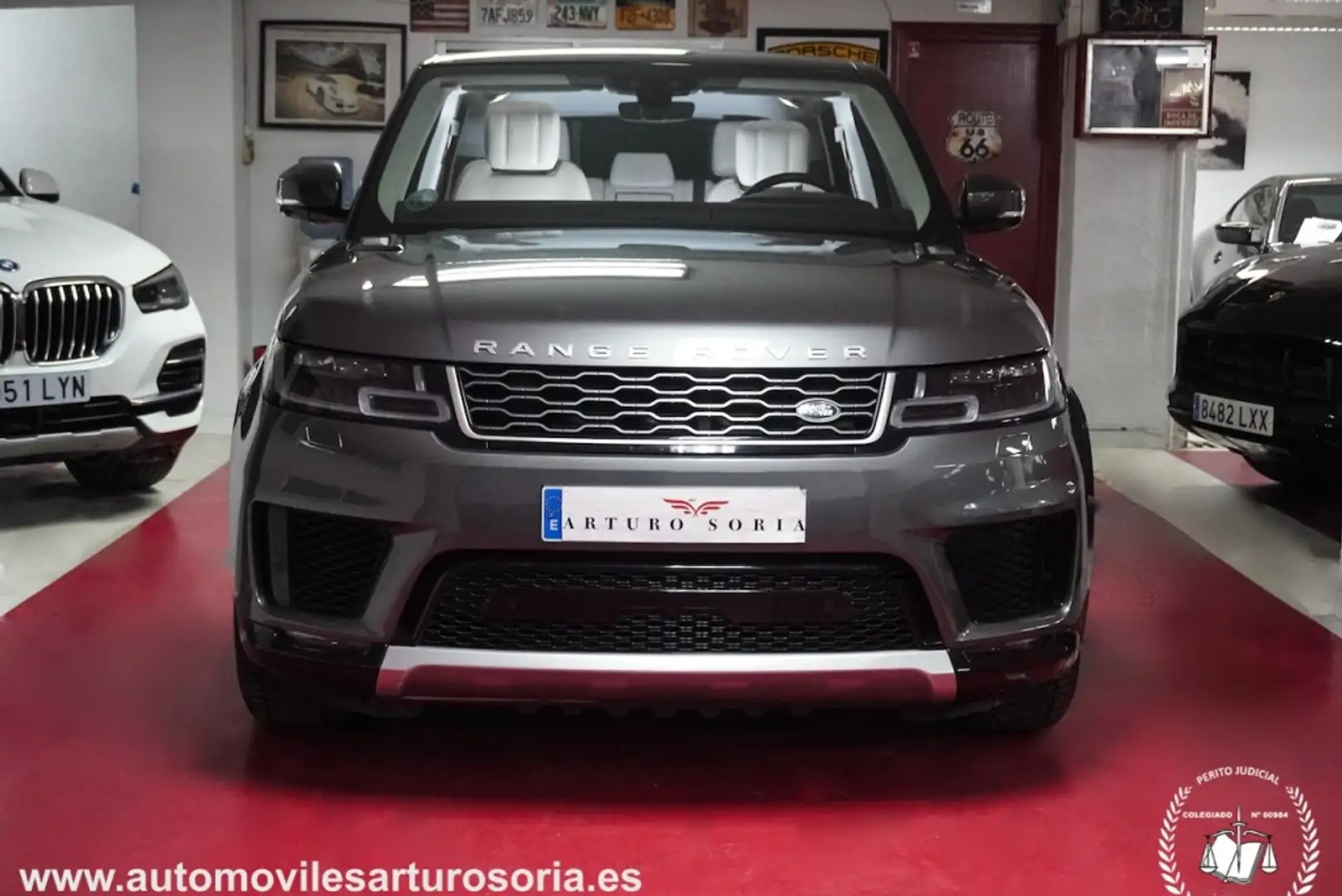 Land Rover Range Rover Sport 3.0SDV6 HSE Aut. 306 (14.75) Gris - 2