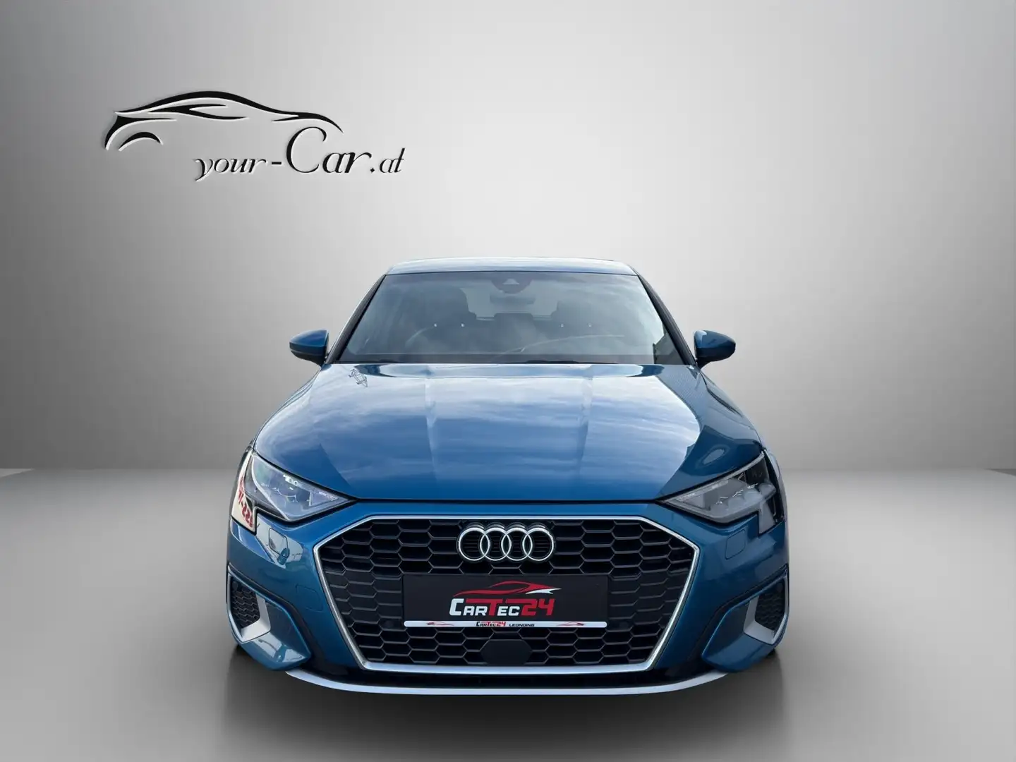 Audi A3 SB 35 TFSI advanced S-Tronic *ACC, VIRTUAL, LEDER* Blau - 2