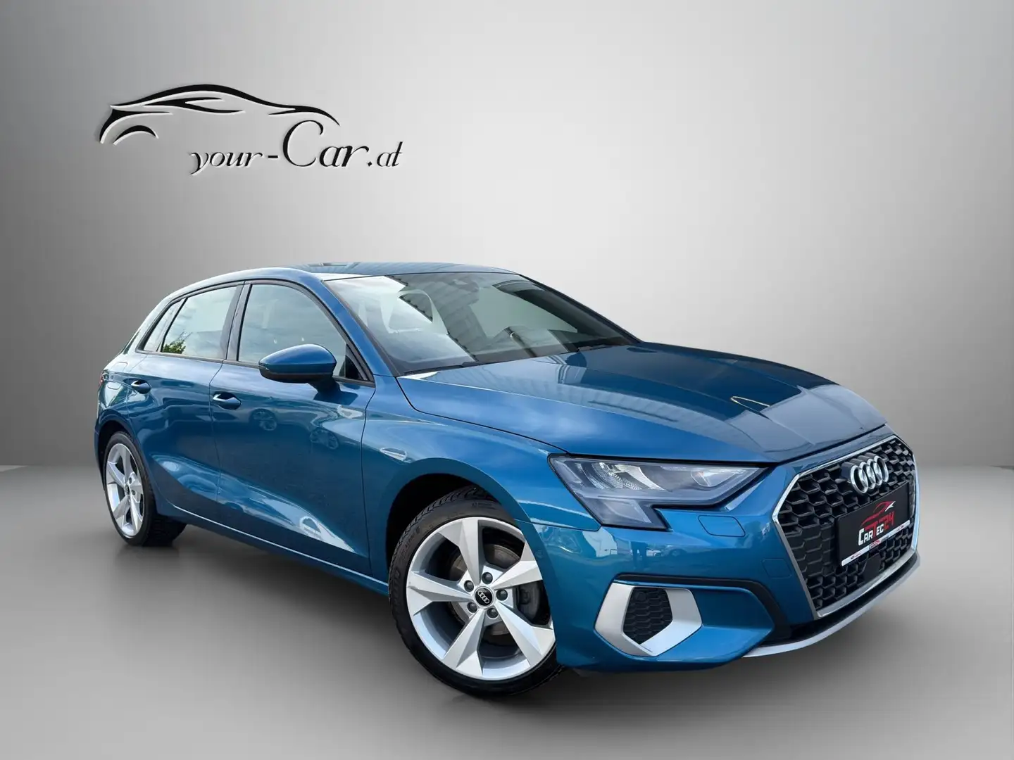 Audi A3 SB 35 TFSI advanced S-Tronic *ACC, VIRTUAL, LEDER* Blau - 1
