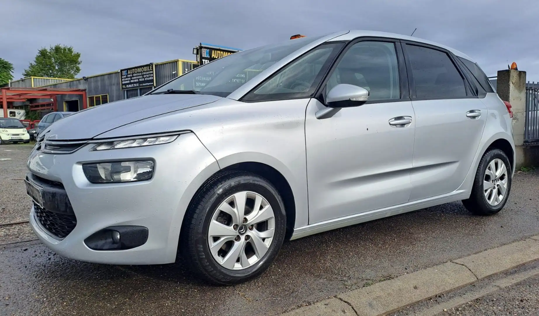 Citroen C4 Picasso II 1.6 BlueHDi 120 cv Boîte auto commercial Gris - 1