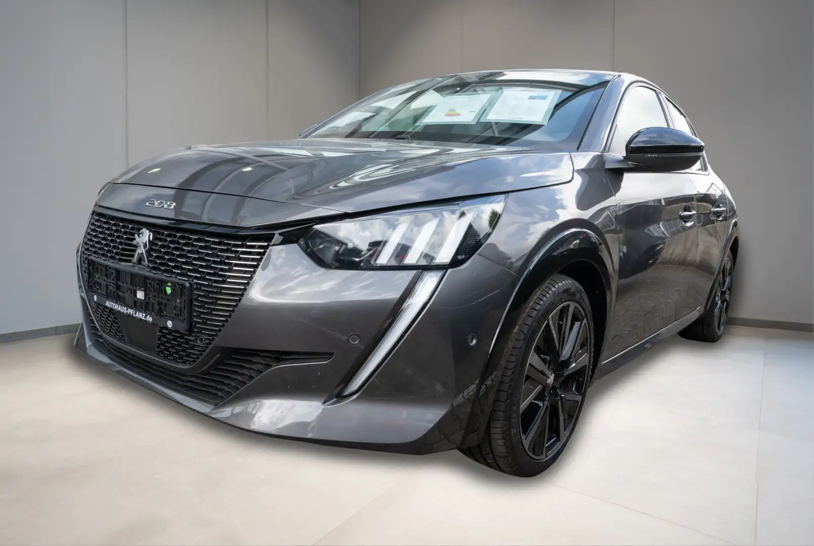 Peugeot 208 GT 136 5T Gris - 1